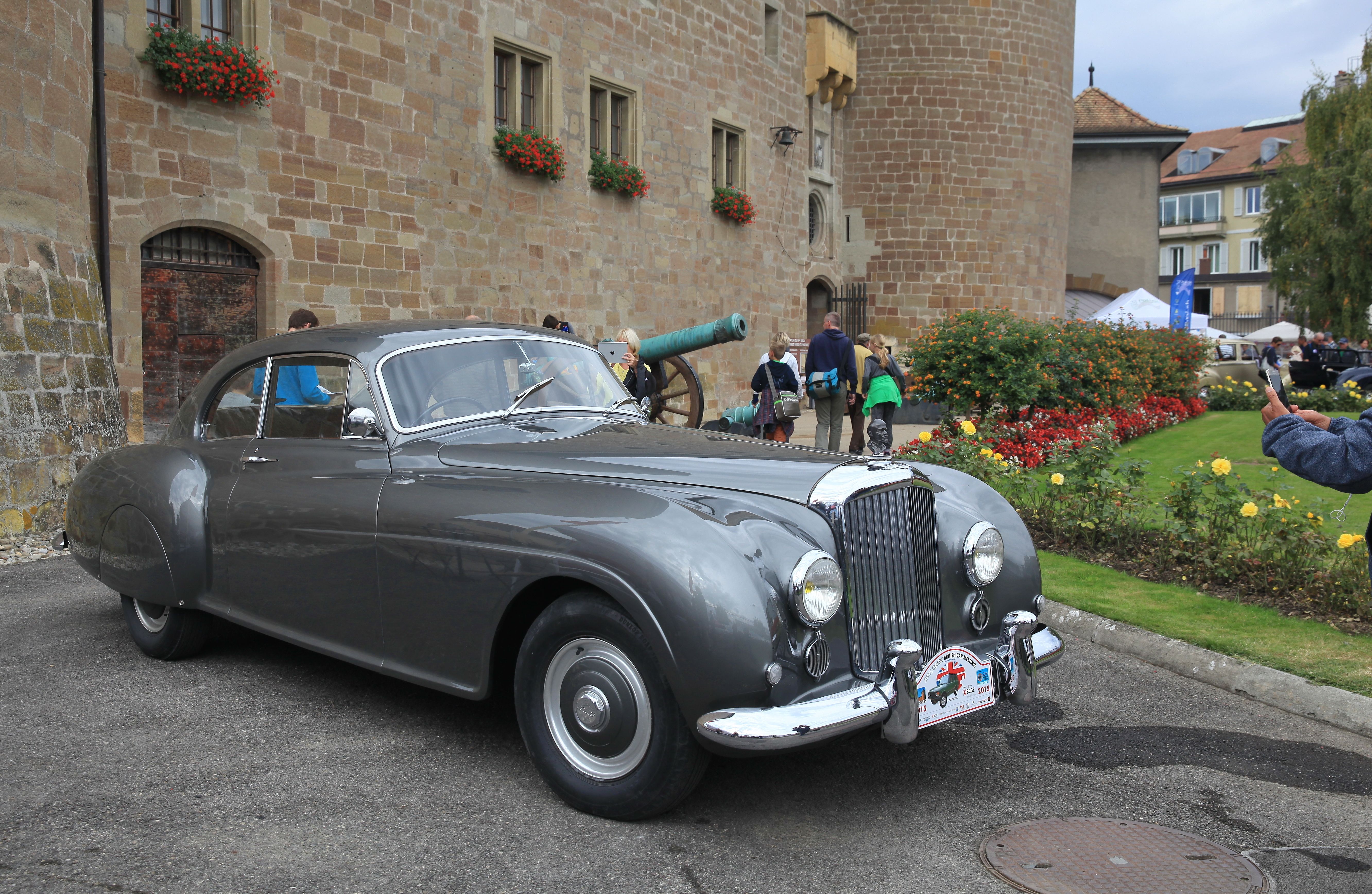 Swiss Classic British Car Meeting Morges 2016