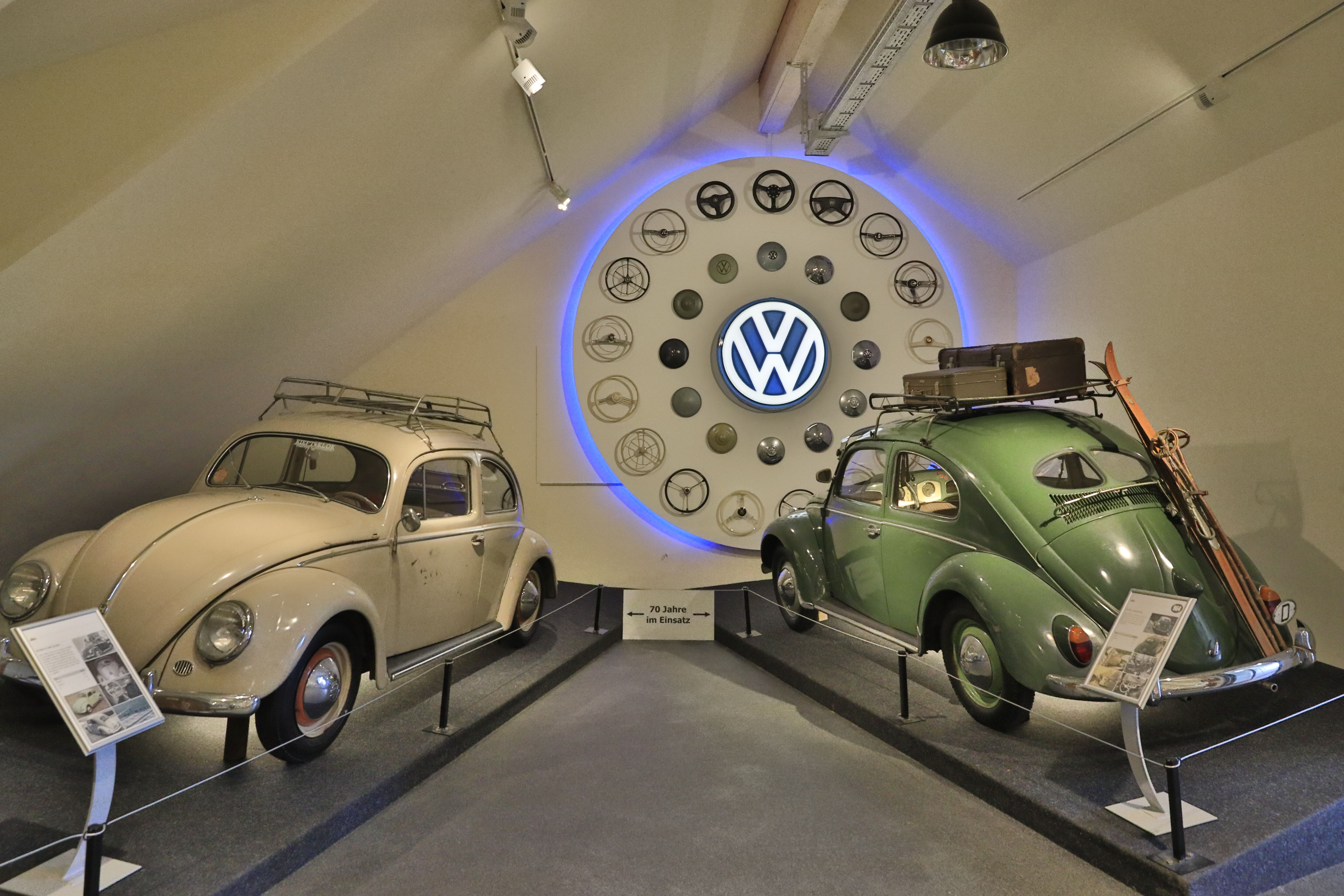 VW Käfer Ausstellung am Bodensee