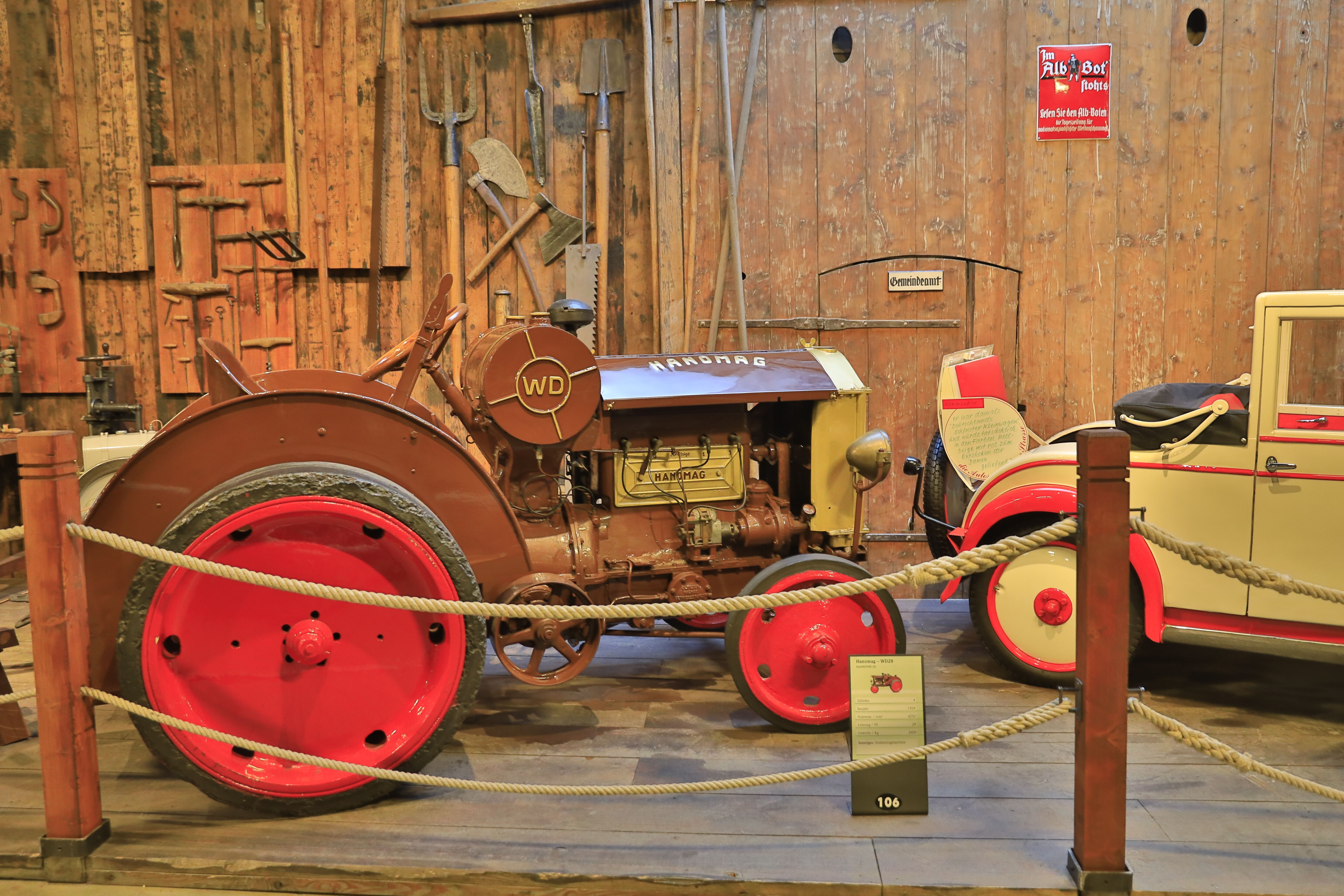 Auto & Traktormuseum Bodensee
