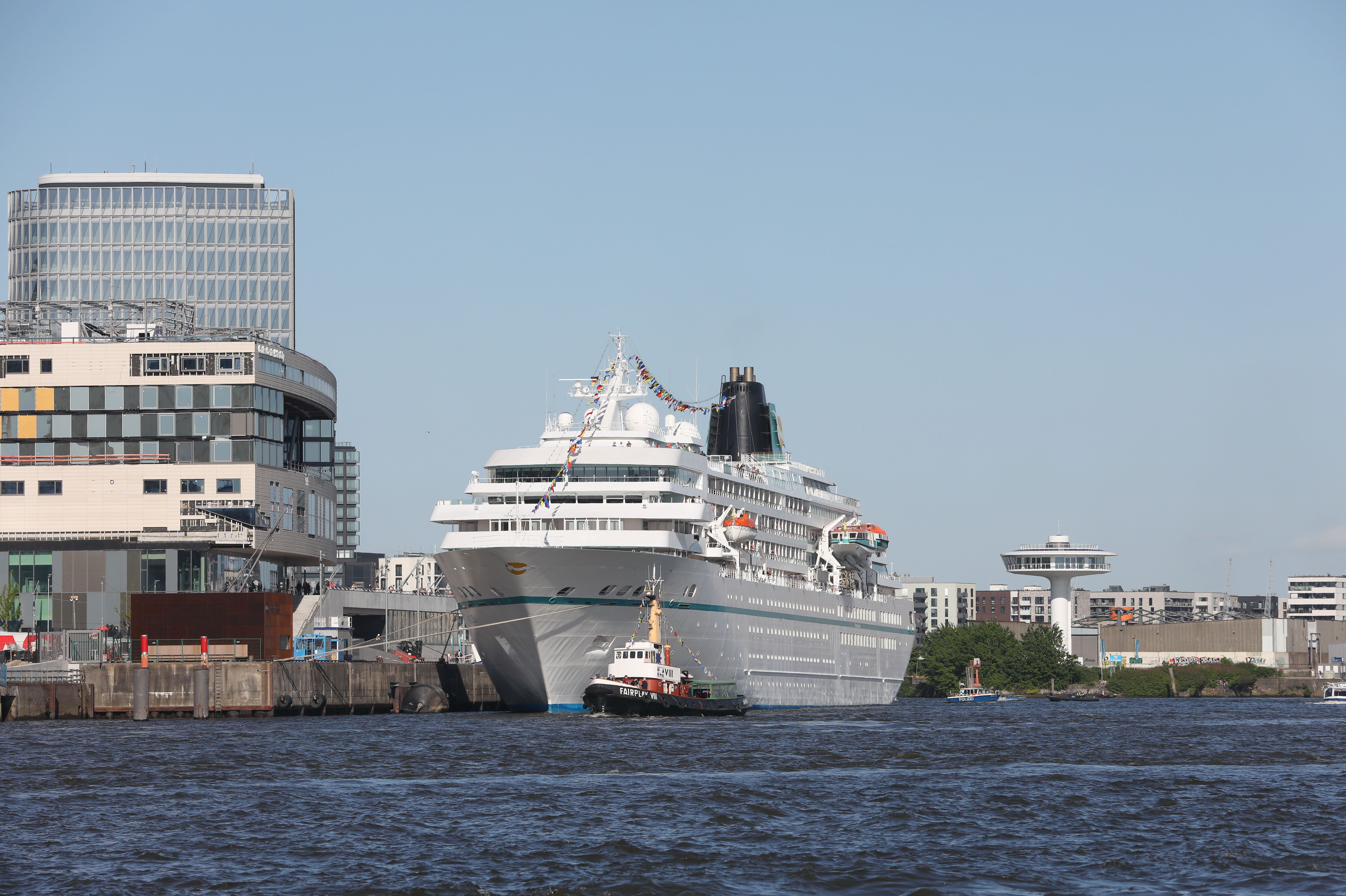 836. Hafengeburtstag Hamburg