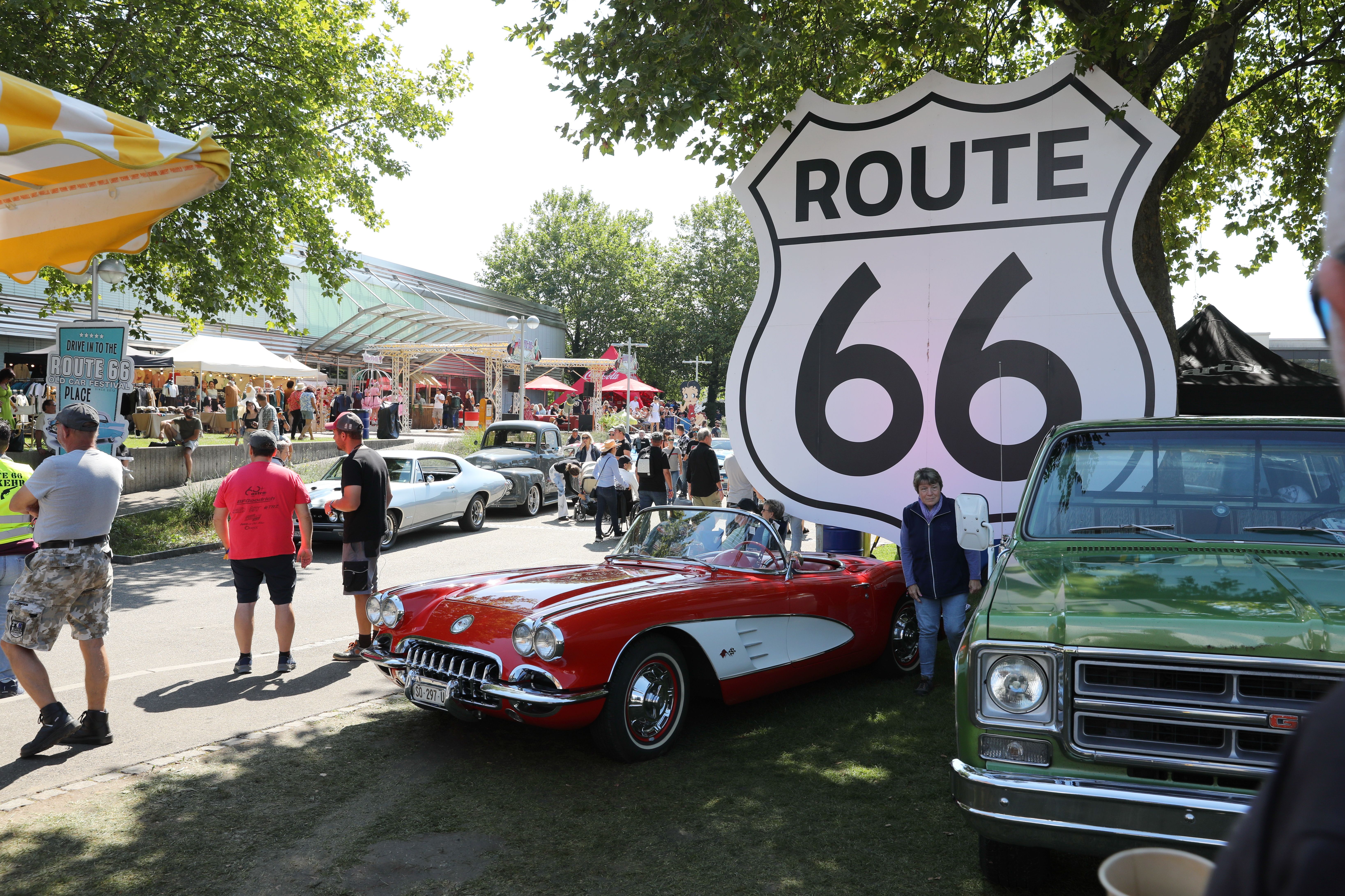 Route 66 - Aarburg