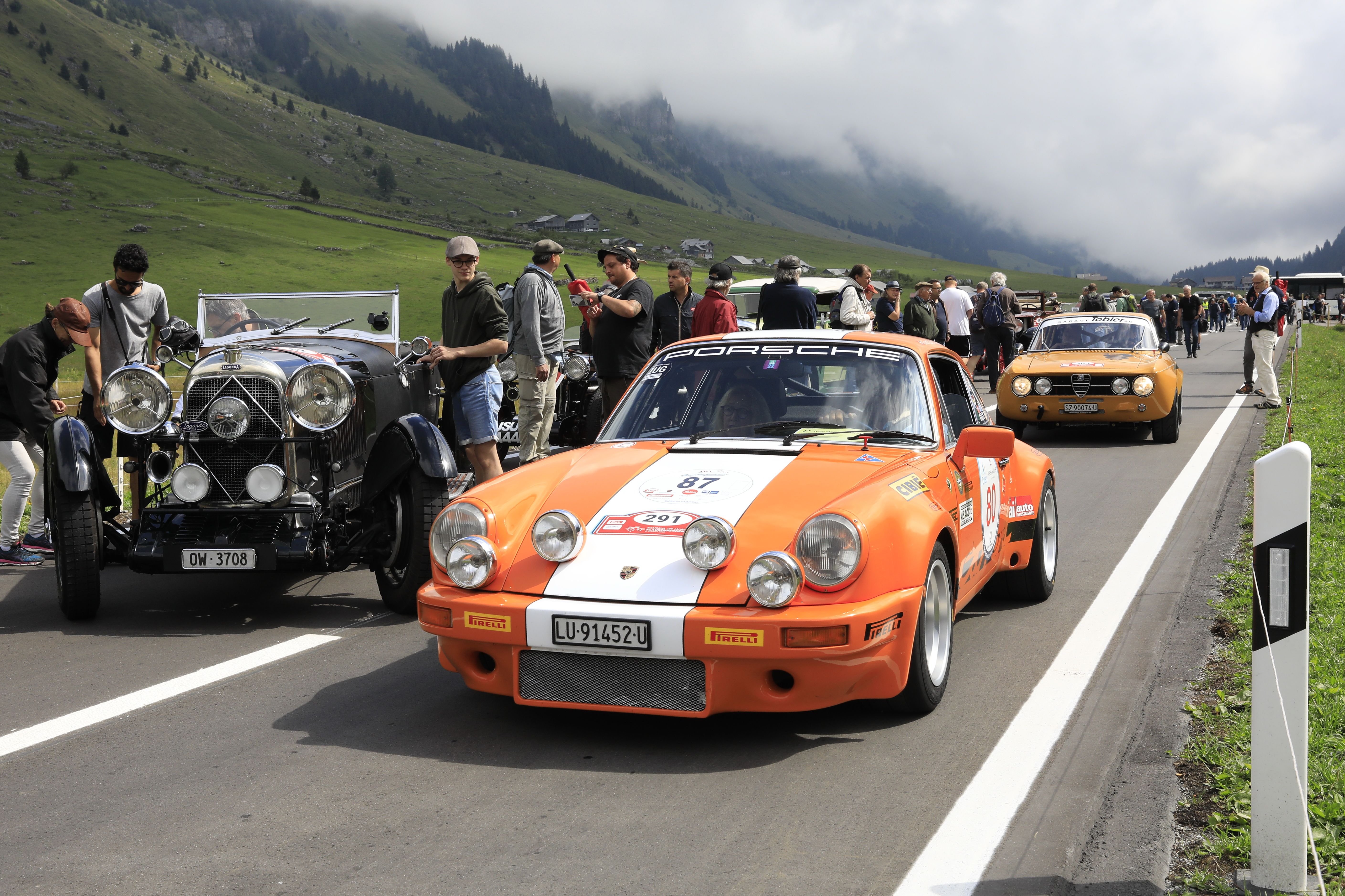 Rallye Porsche