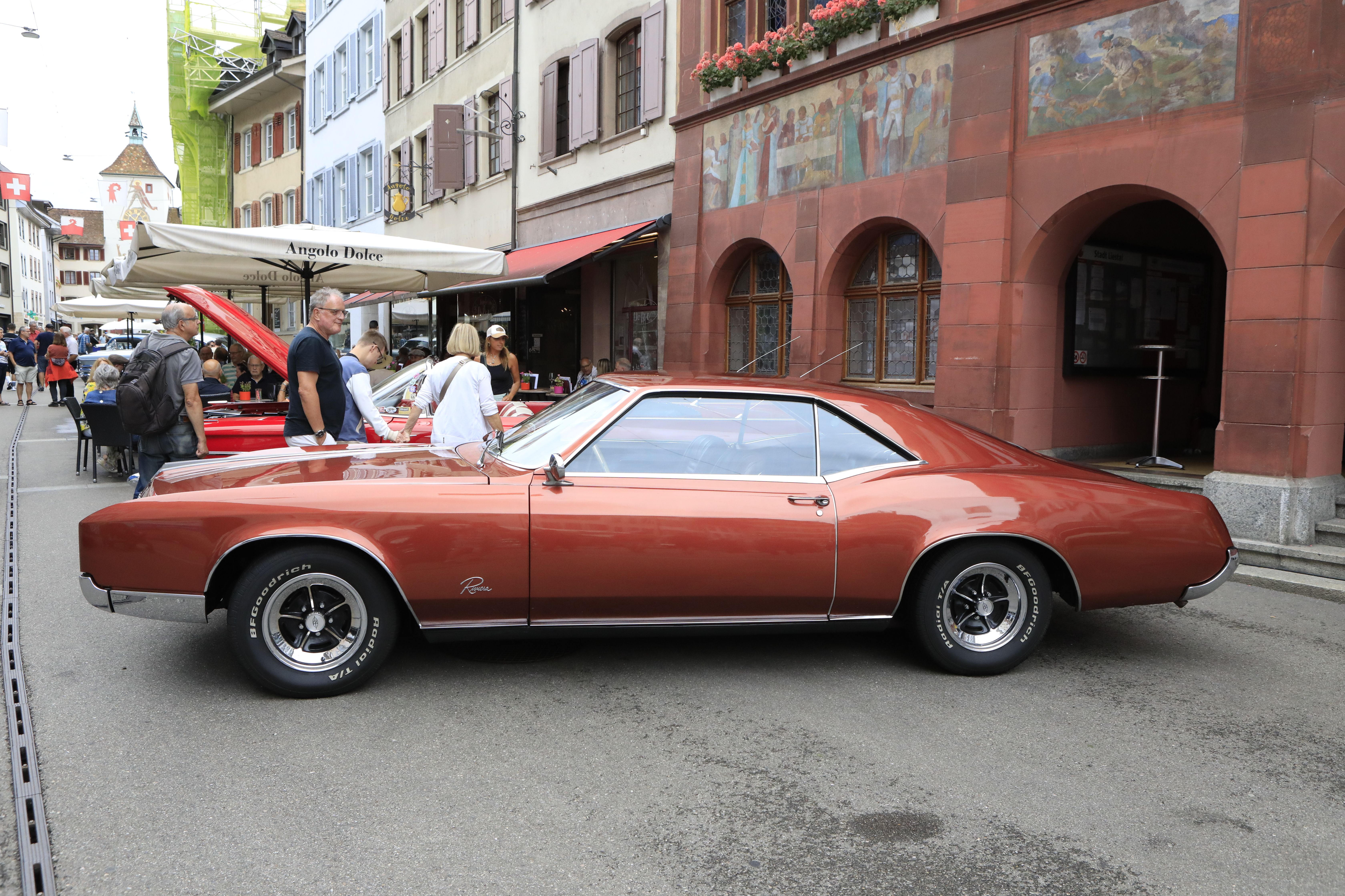 Oldtimertreffen Liestal 2024