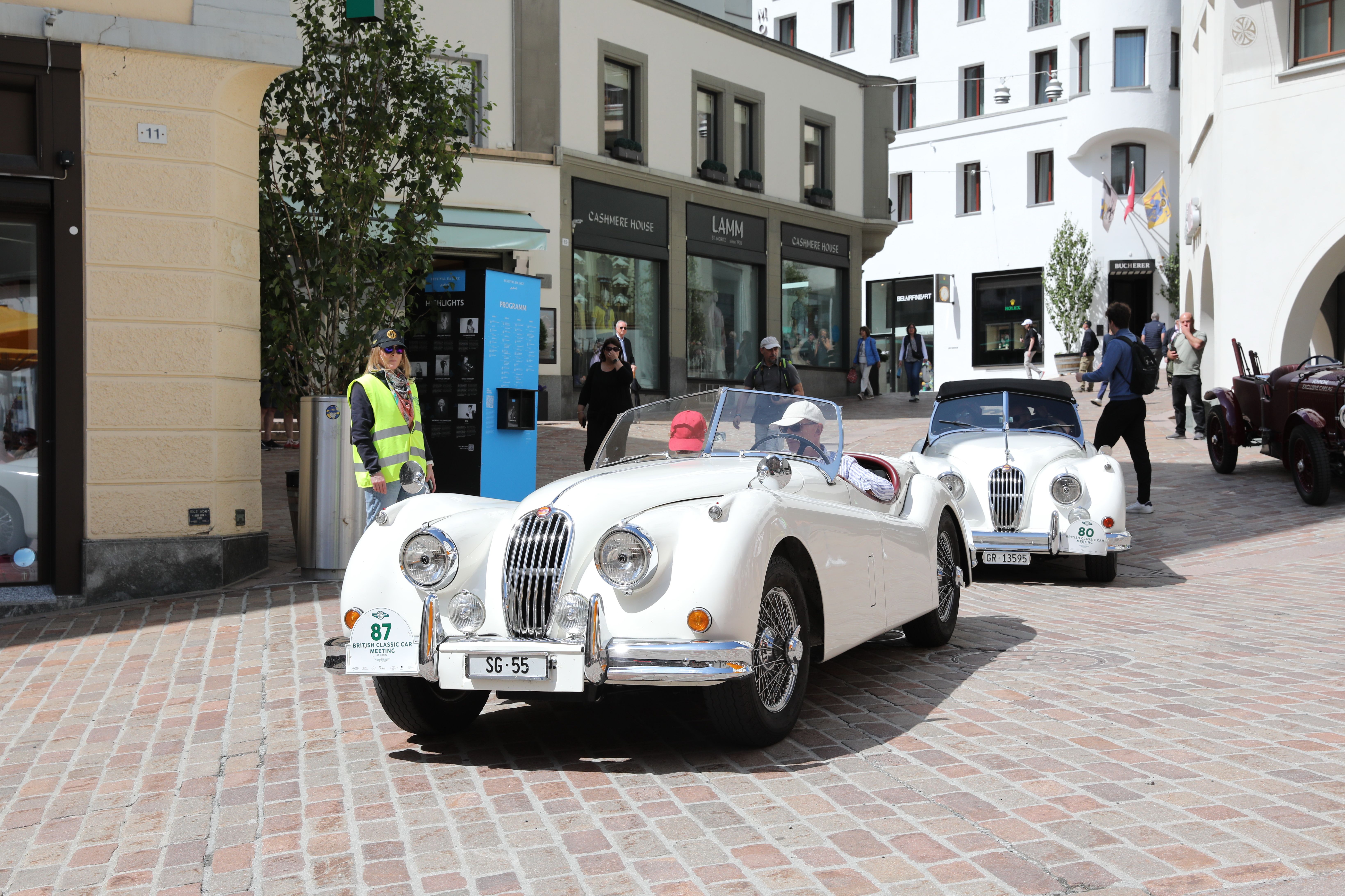 British Classic Car Meeting 2025