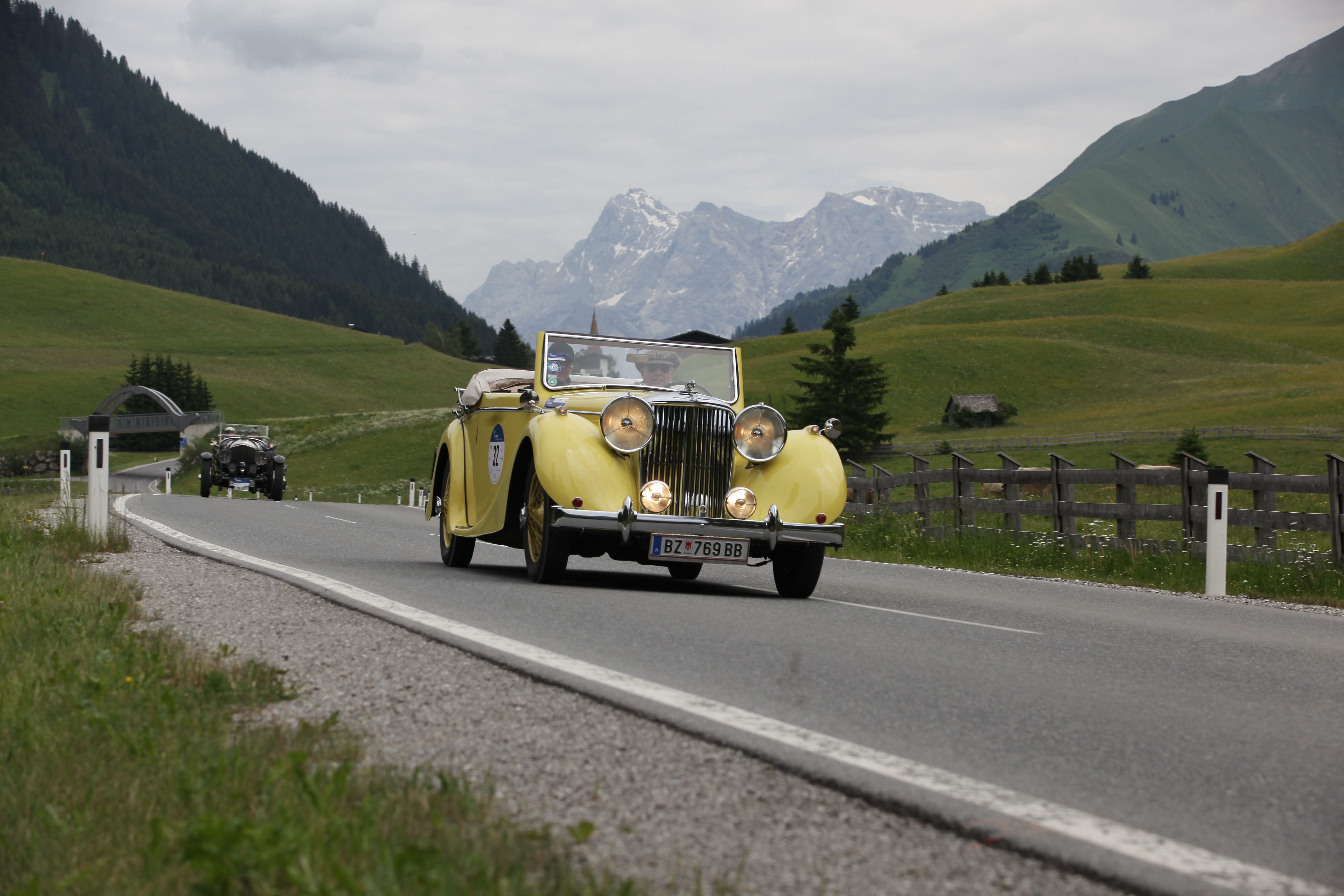 Arlberg Classic Car Rallye 2014