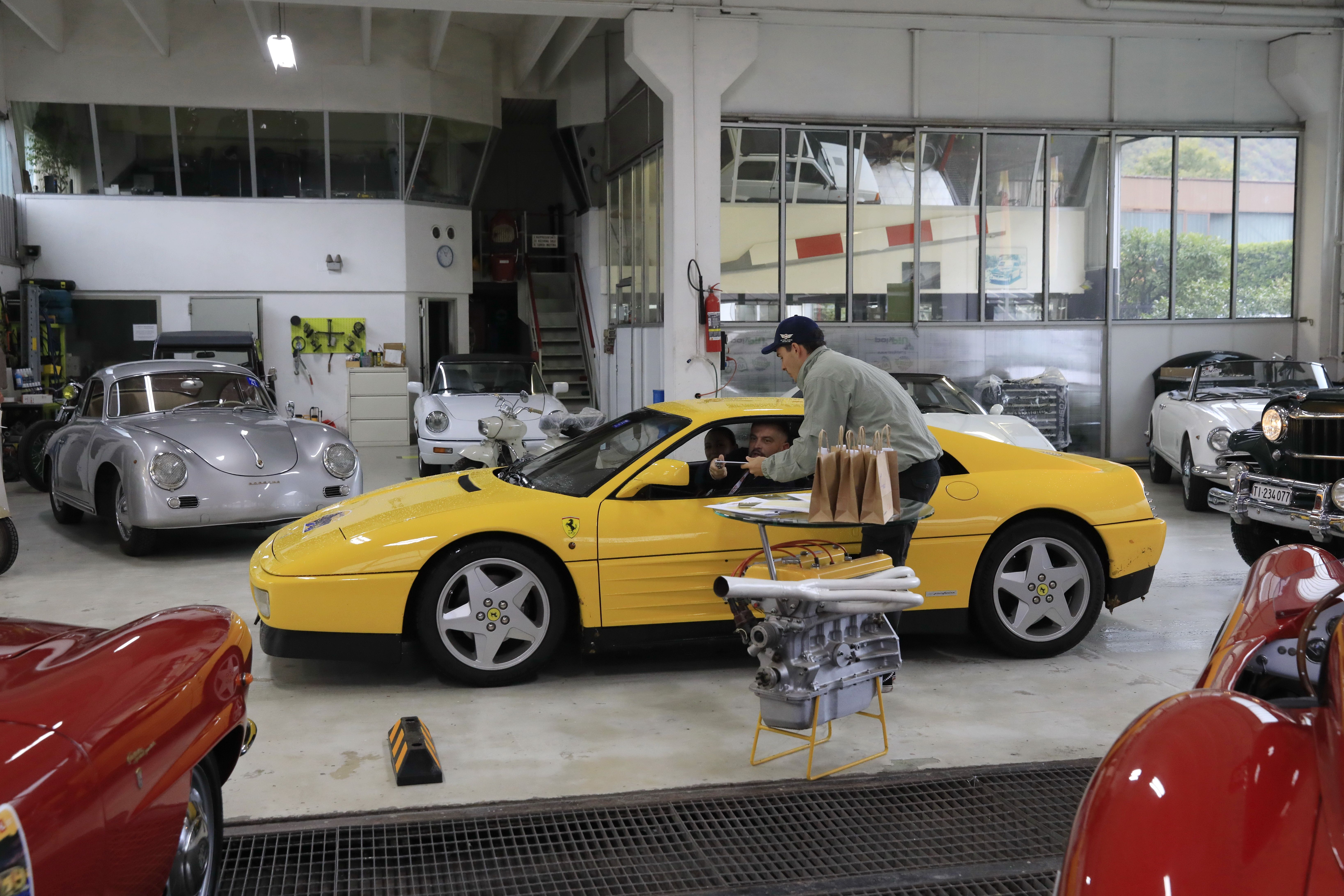 ein Traum in gelb- Ferrari 348
