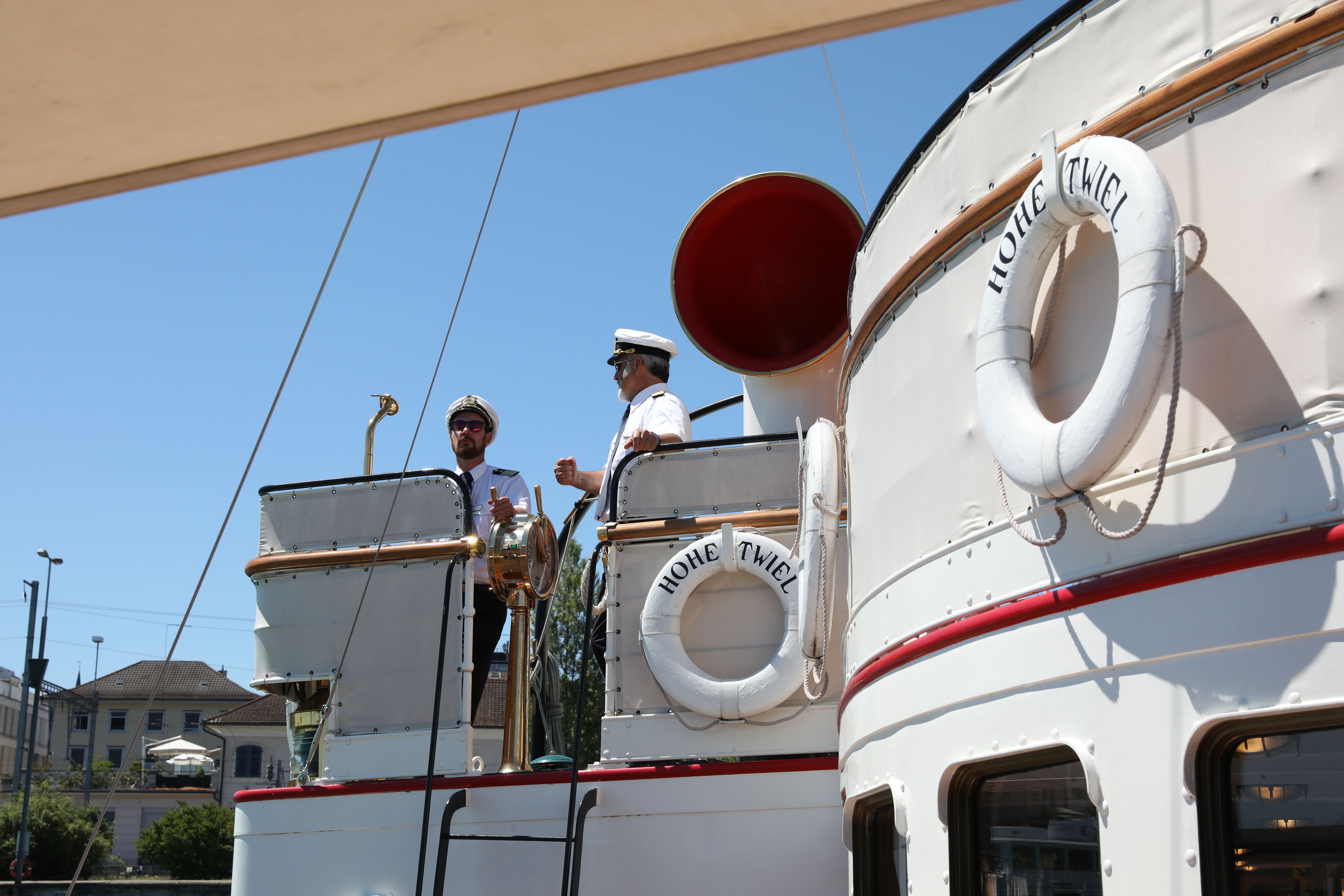 Dampfschiff Hohentwil 2025