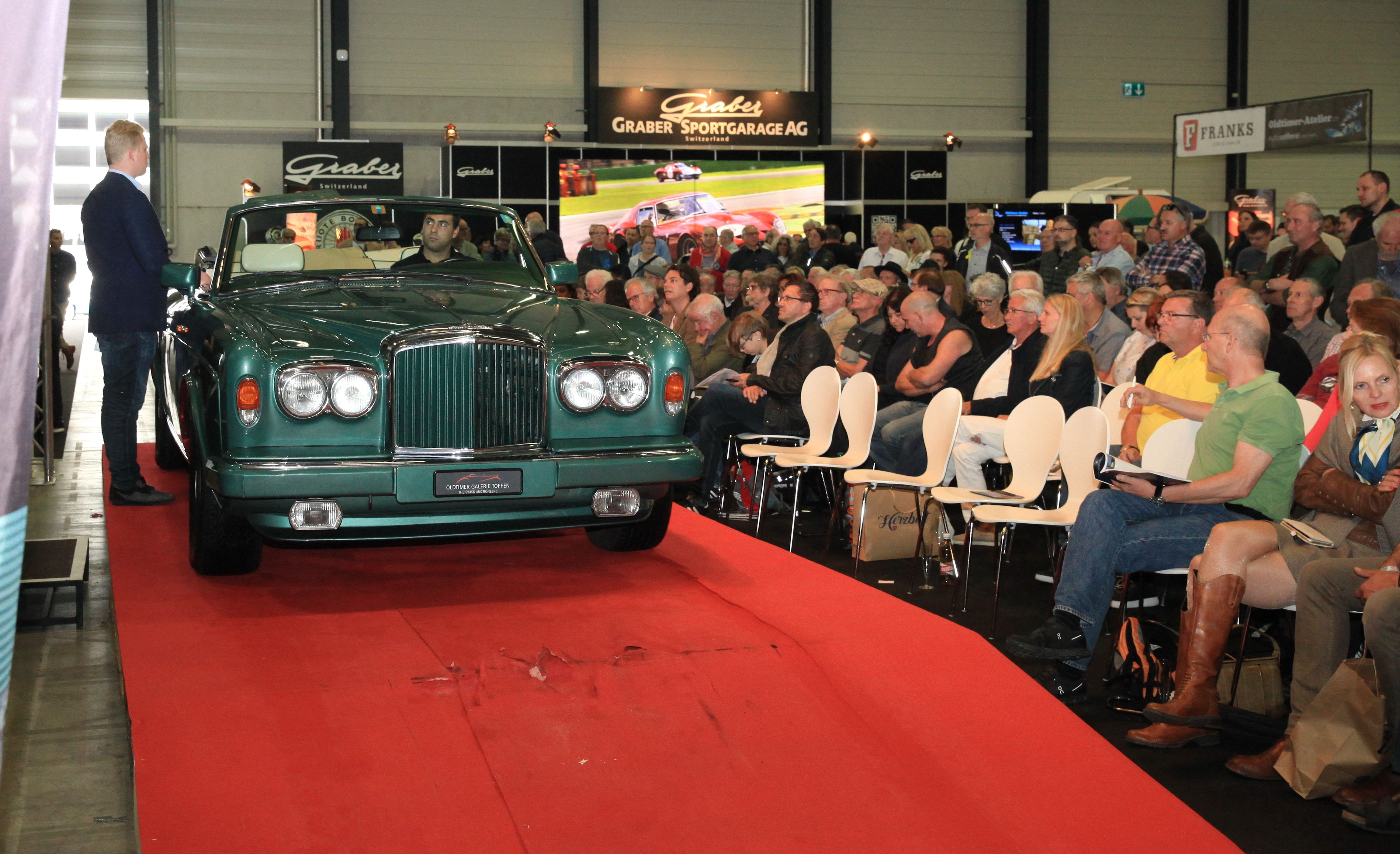 Oldtimer Galerie Toffen Classic Car Auction Swiss Classic World 2019