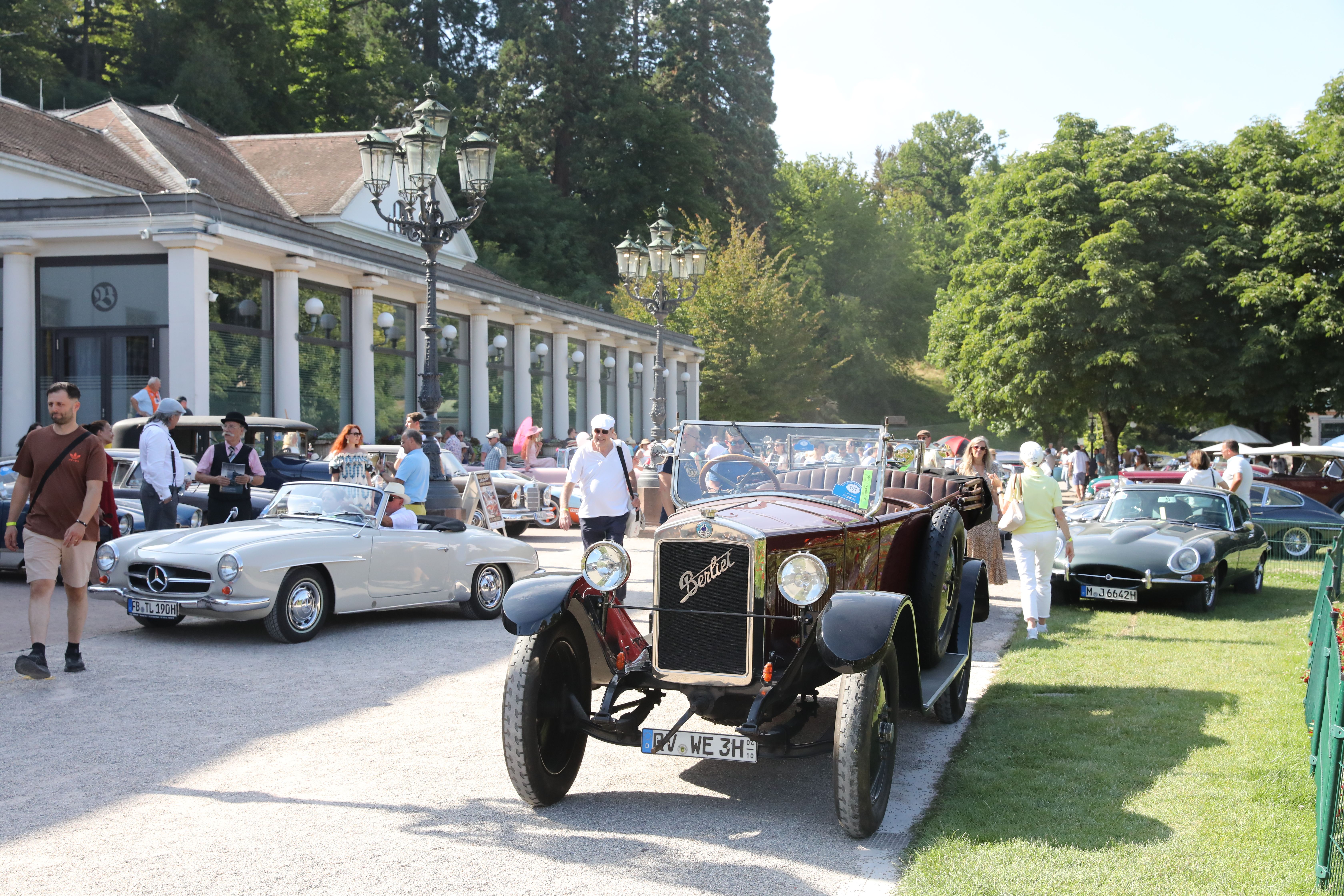 Internationales Oldtimer-Meeting Baden-Baden 2025