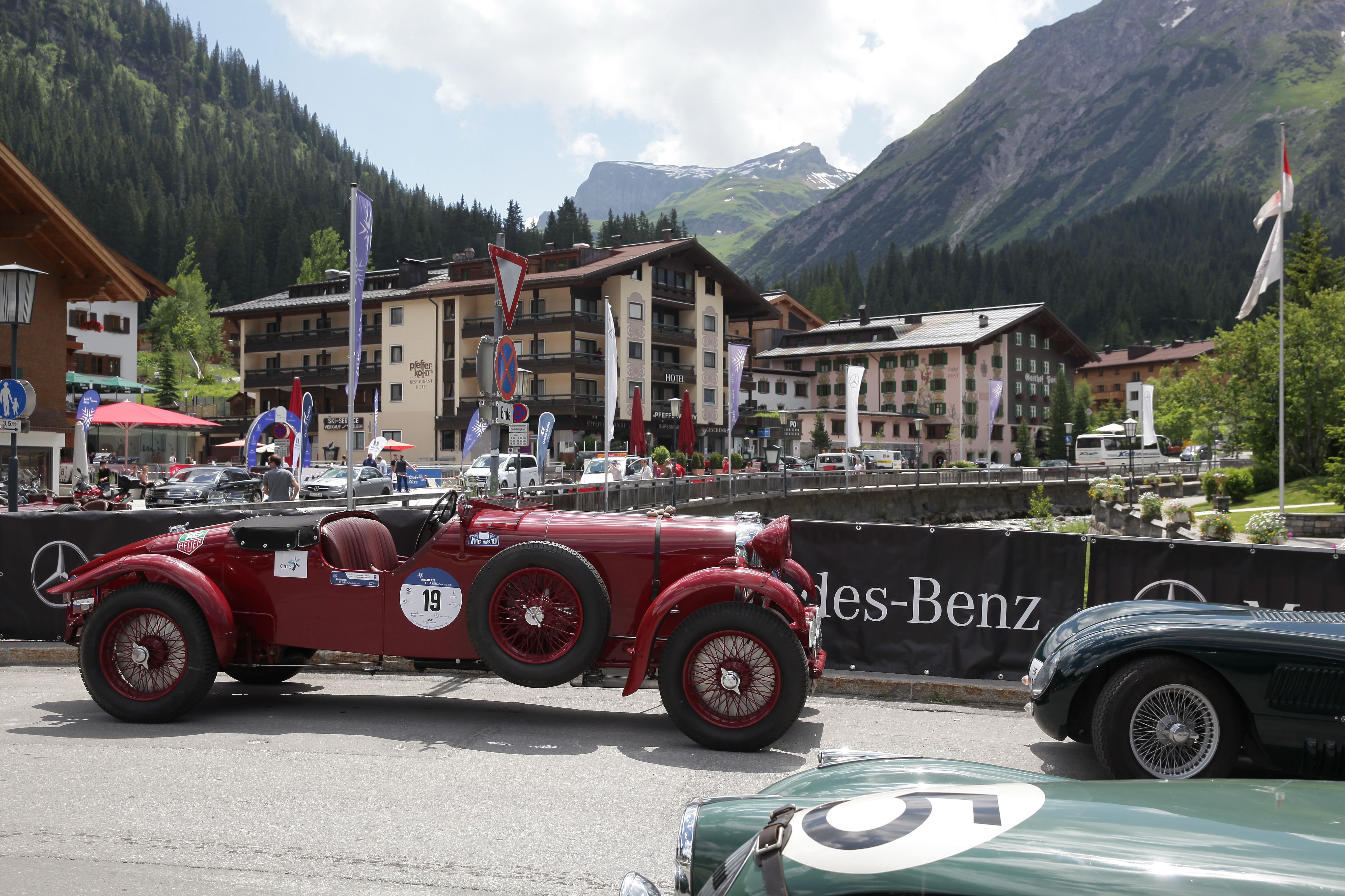 Arlberg Classic Car Rallye 2014