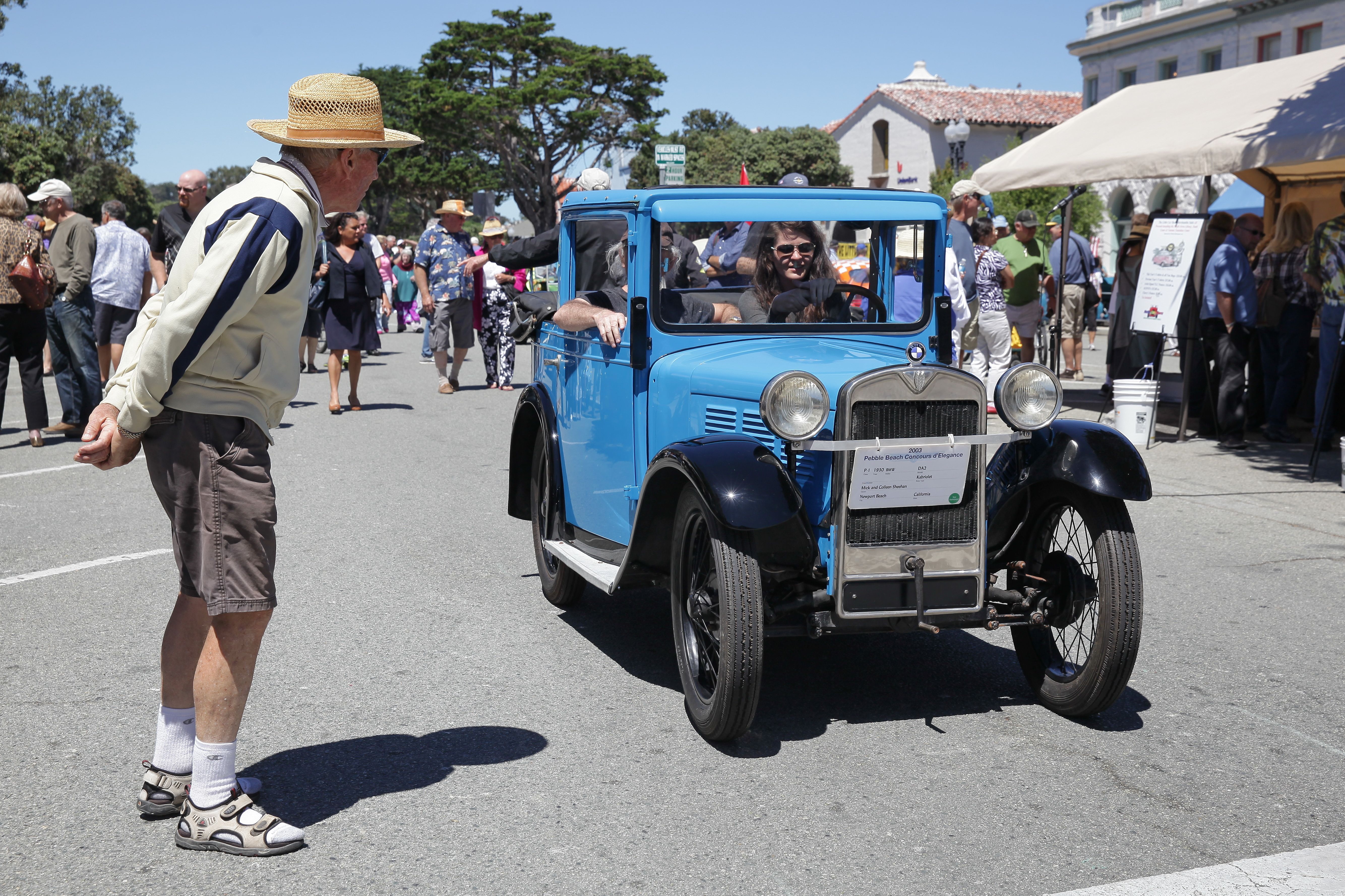 Pacific Grove The Little Car Show