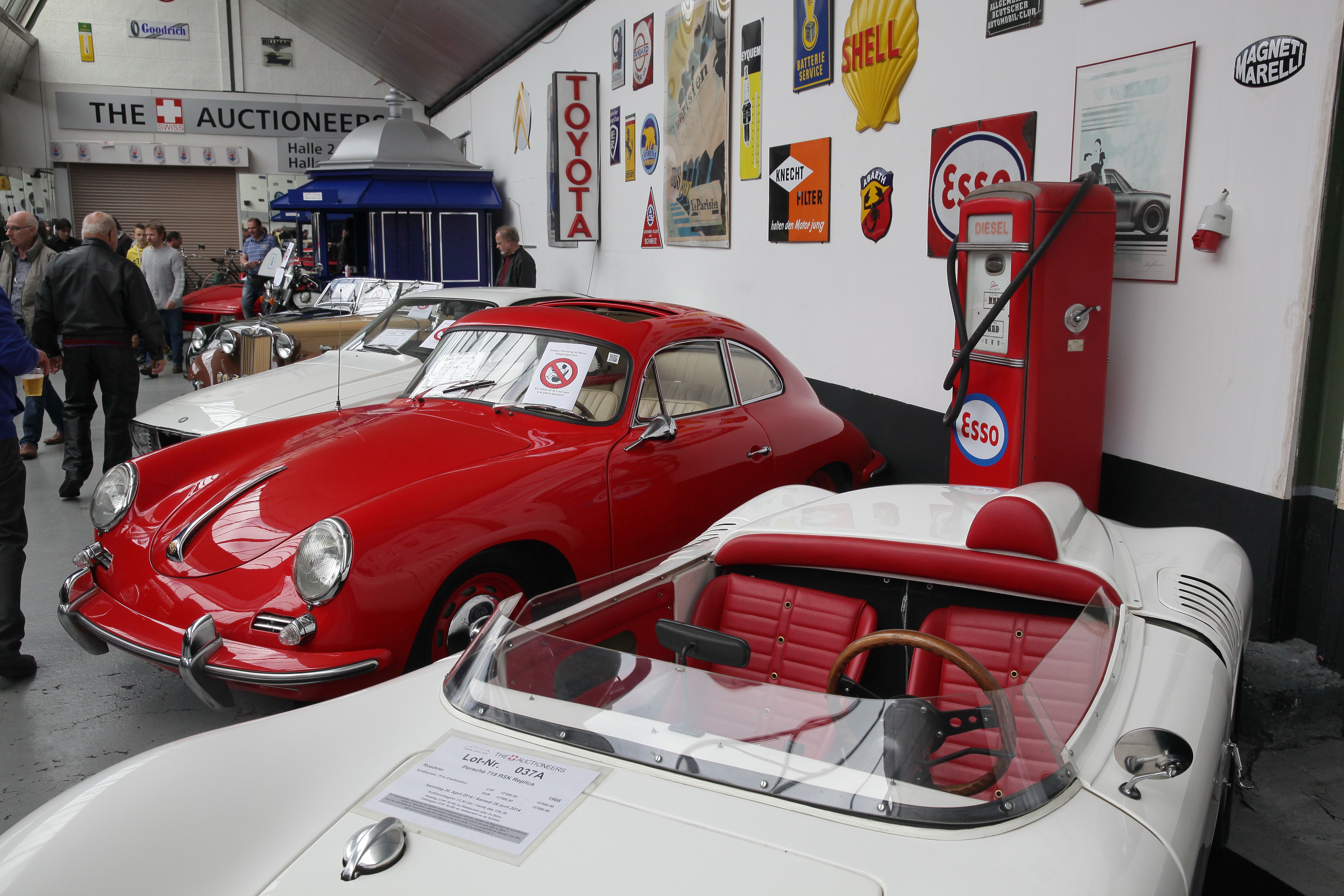 Classic Car Auction Oldtimer Galerie Toffen