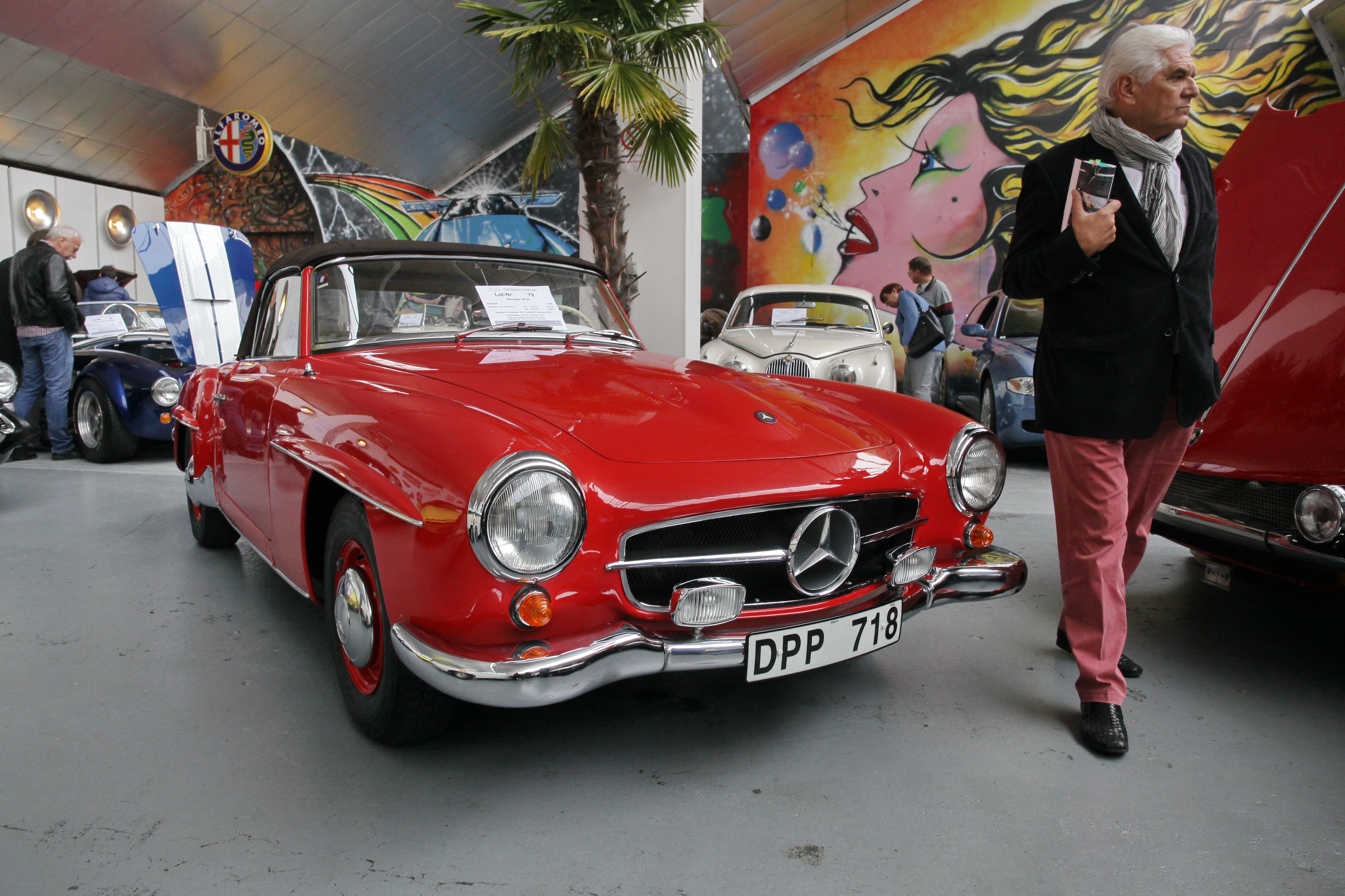 Classic Car Auction Oldtimer Galerie Toffen