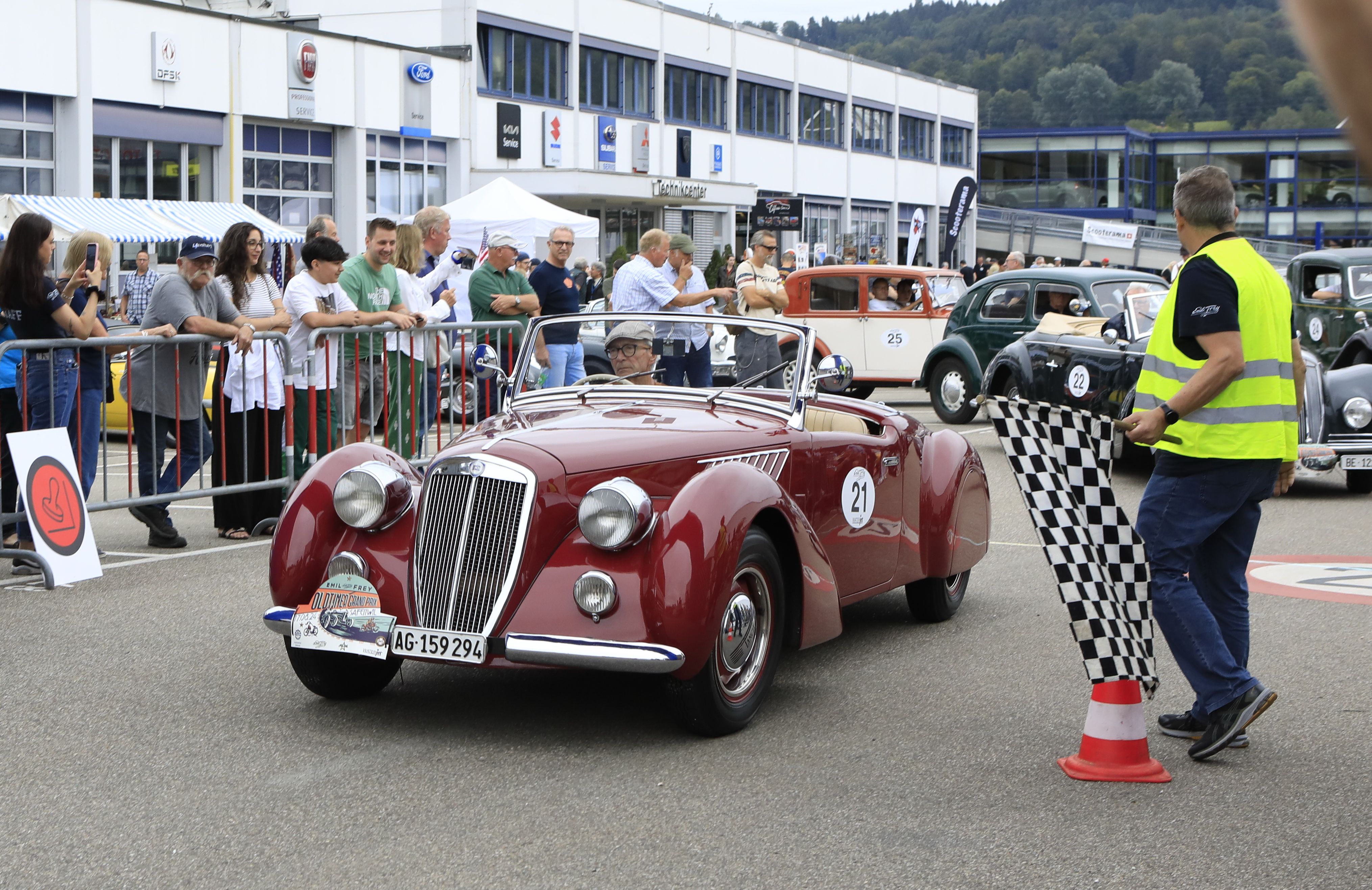 Oldtimer Grand - Prix Safenwil 2024