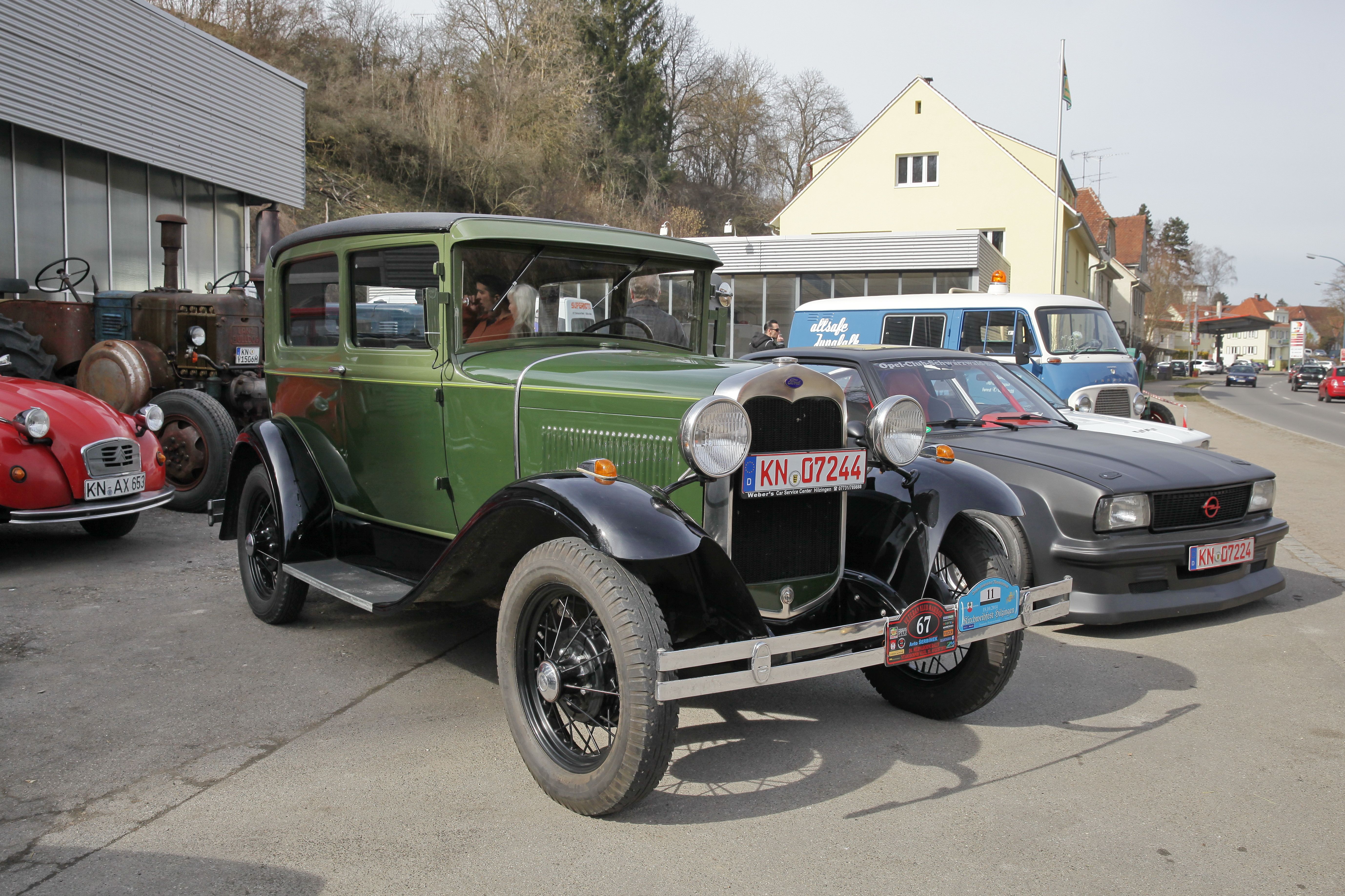 Oldtimer- und Fahrzeugmuseum Engen