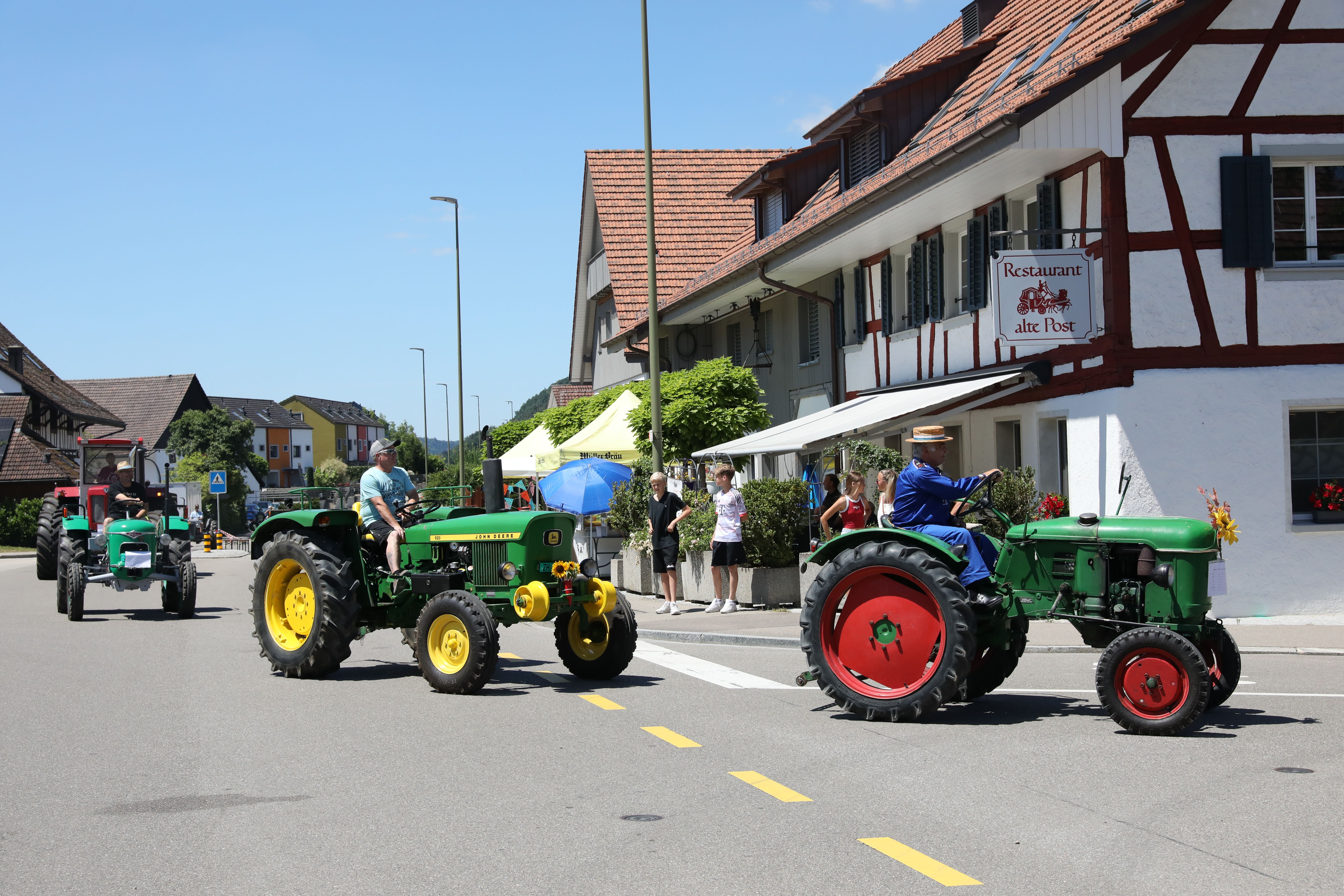 Traktorentreffen Hüttikon / Boswil 2025