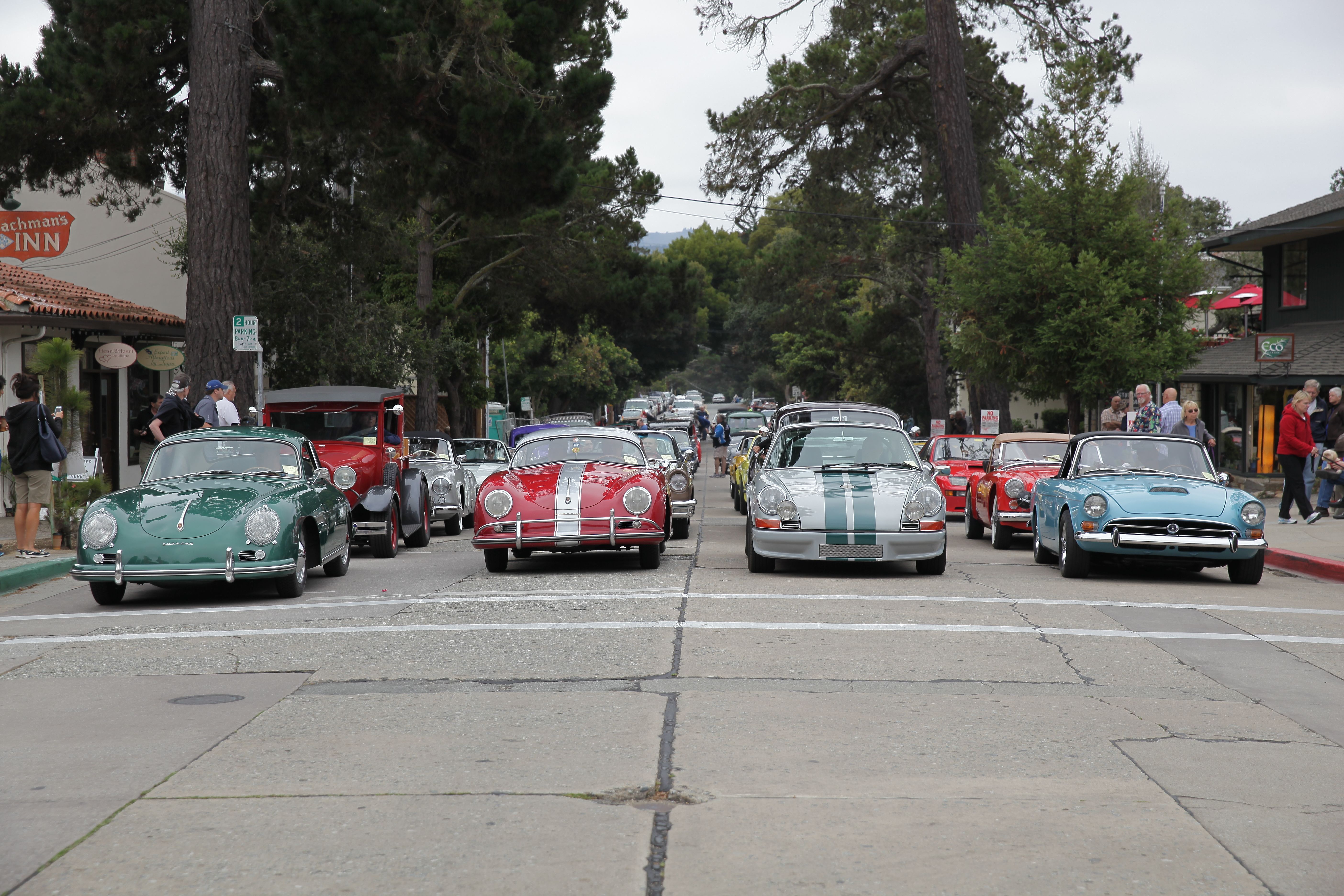 Concours on the Avenue Carmel