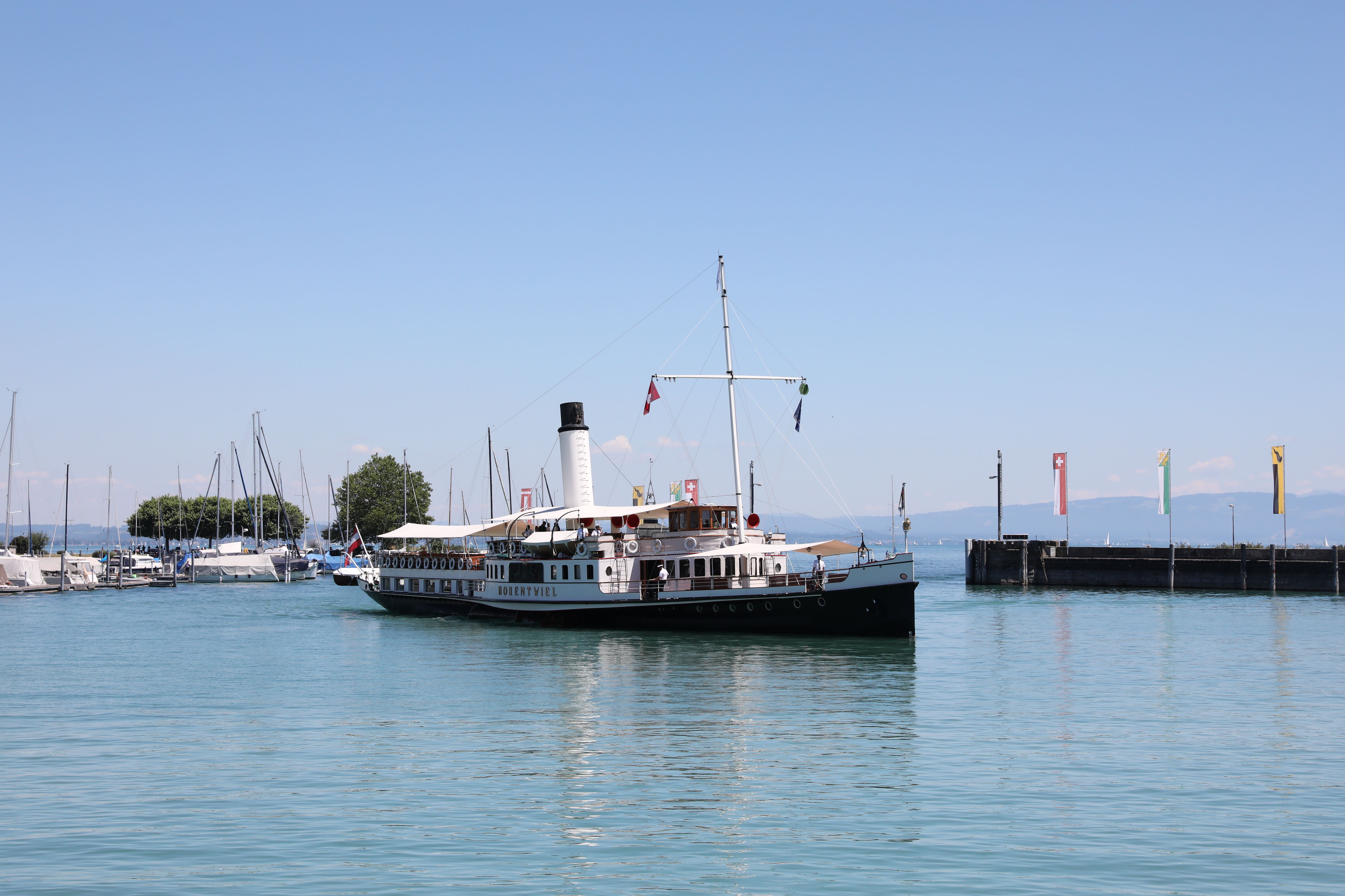 Dampfschiff Hohentwil 2025