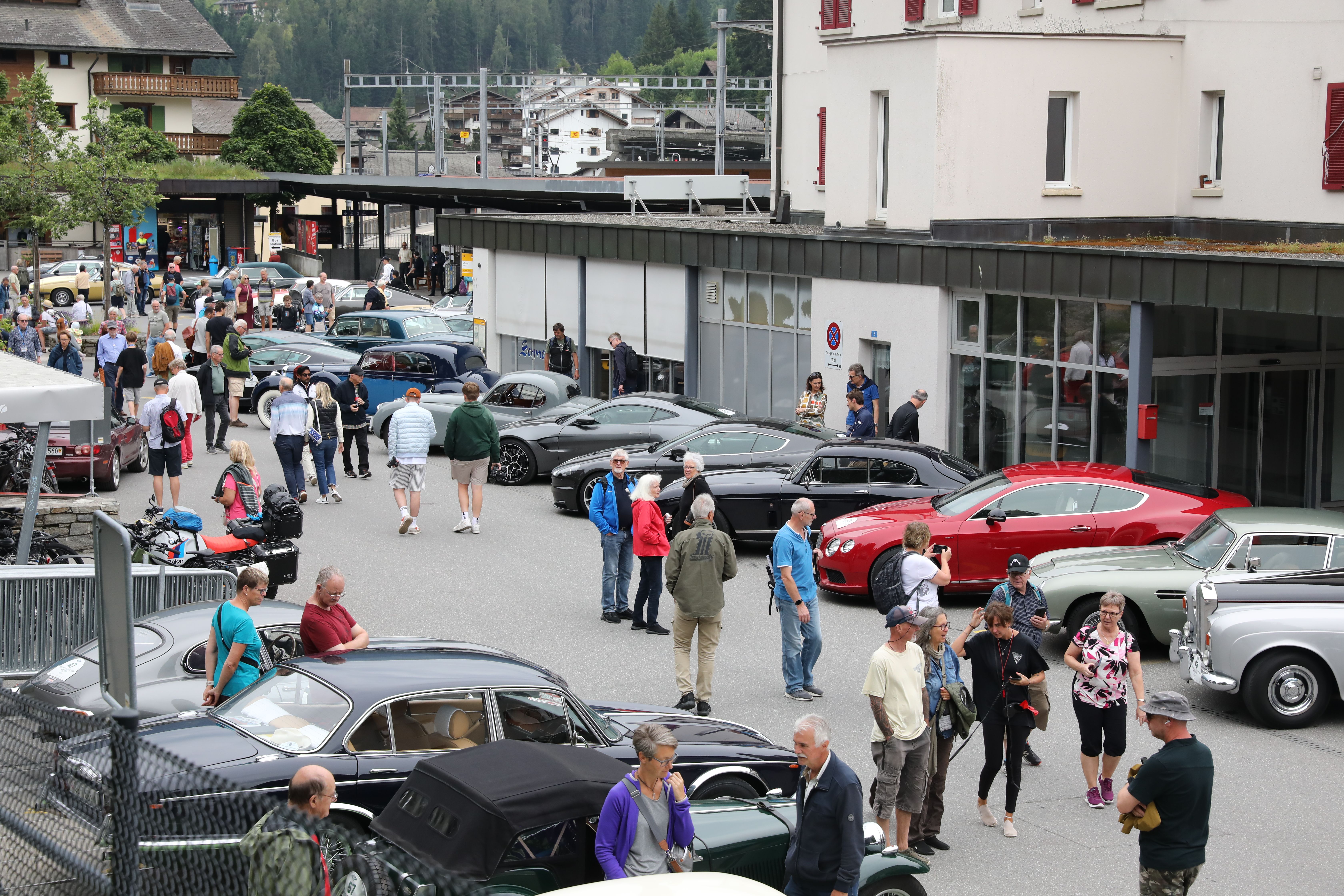 British Classic Car Meeting 2025