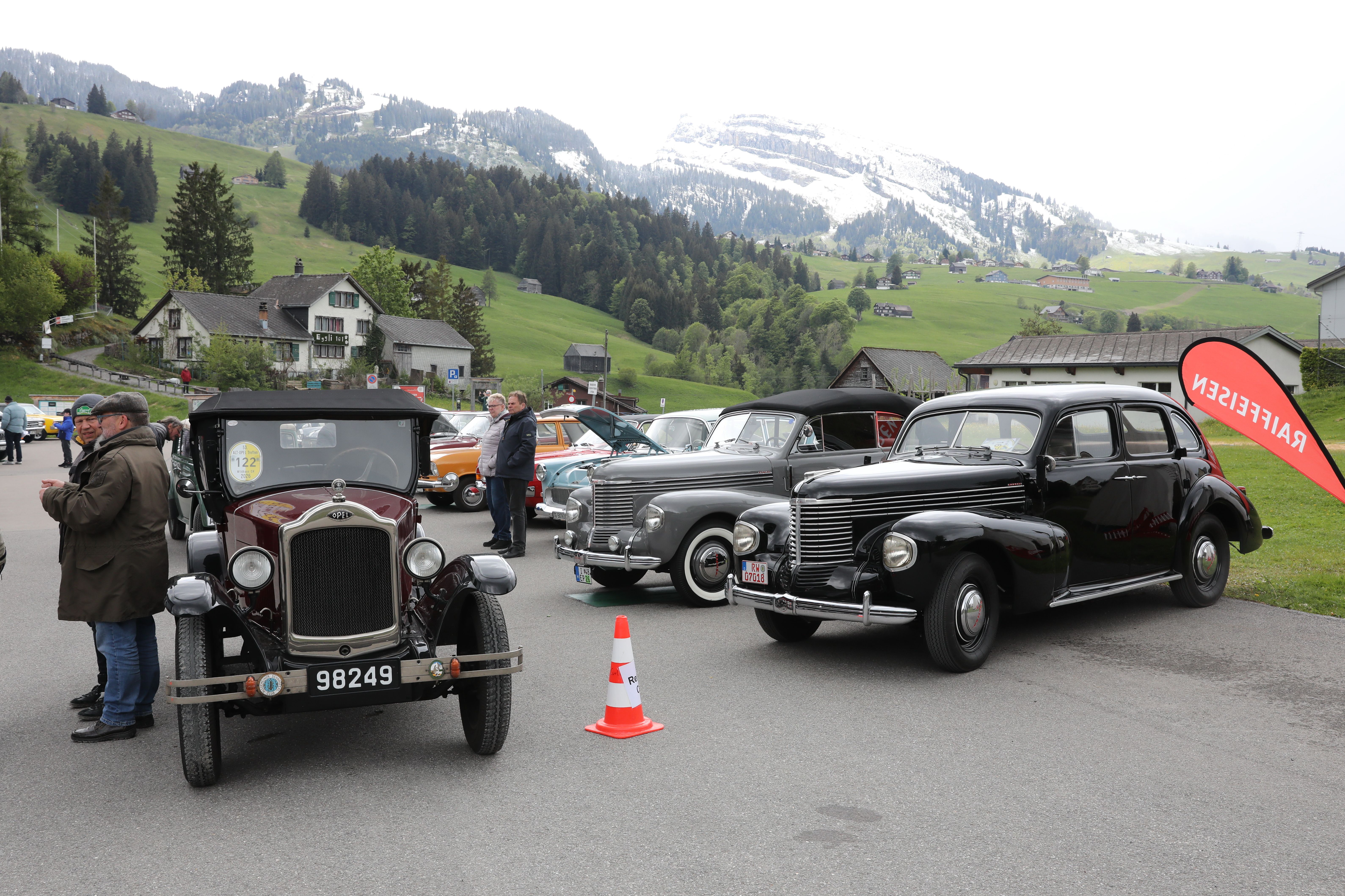 Alt Opel IG Jahrestreffen in Wildhaus
