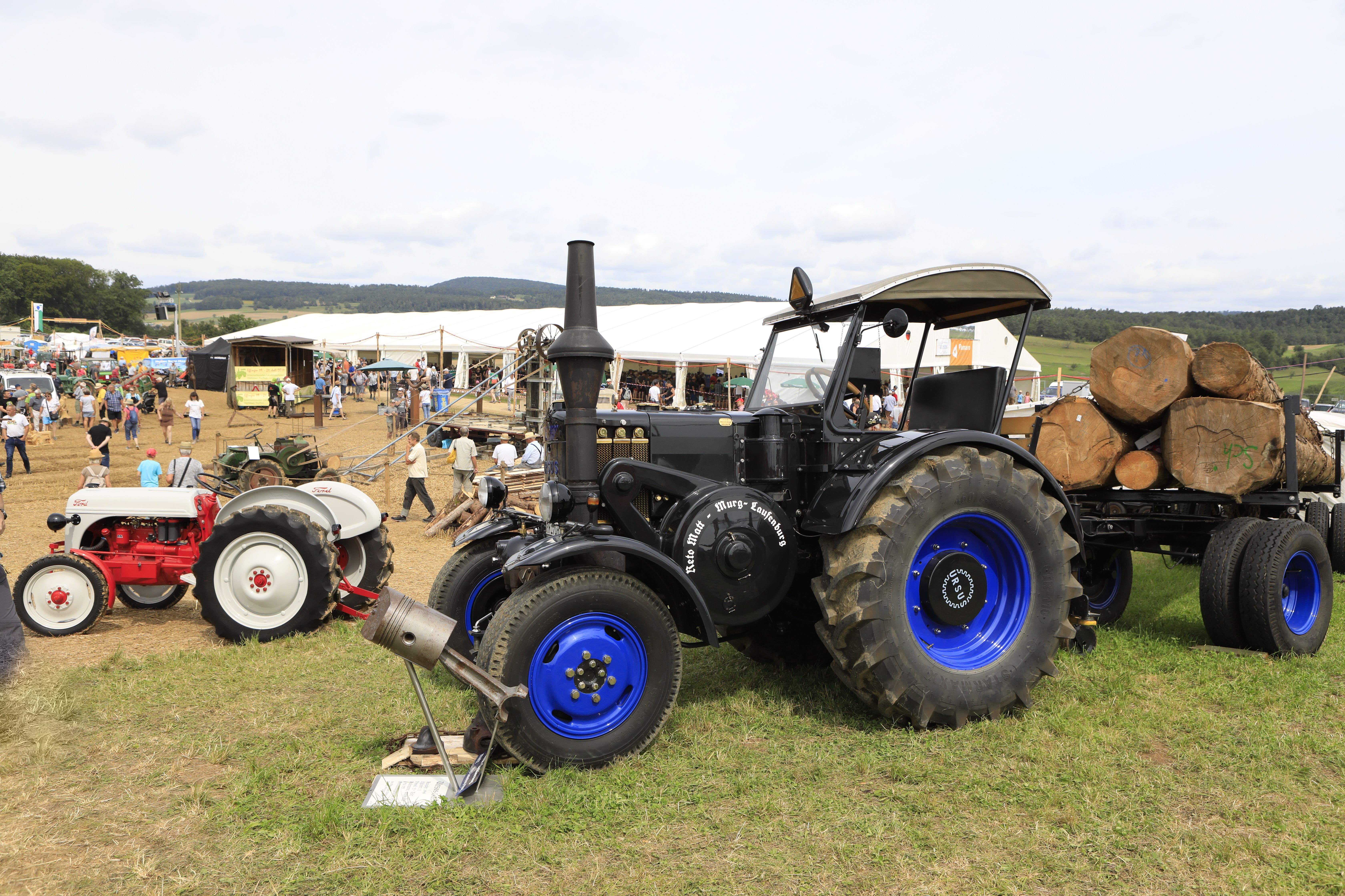 Int. Landmaschinen Oldtimer-Treffen Effingen 2024