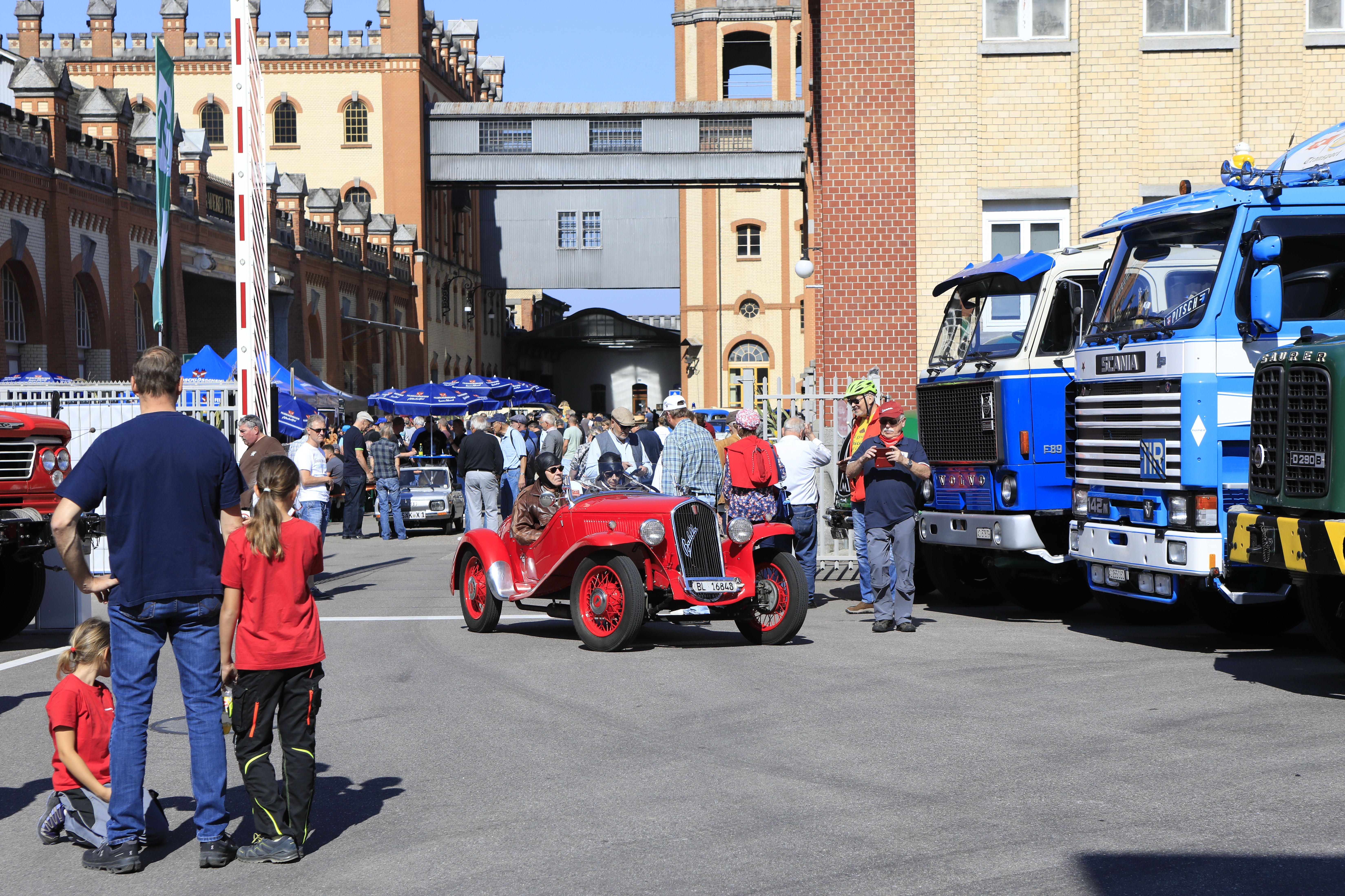 Oldtimer Treffen Rheinfelden