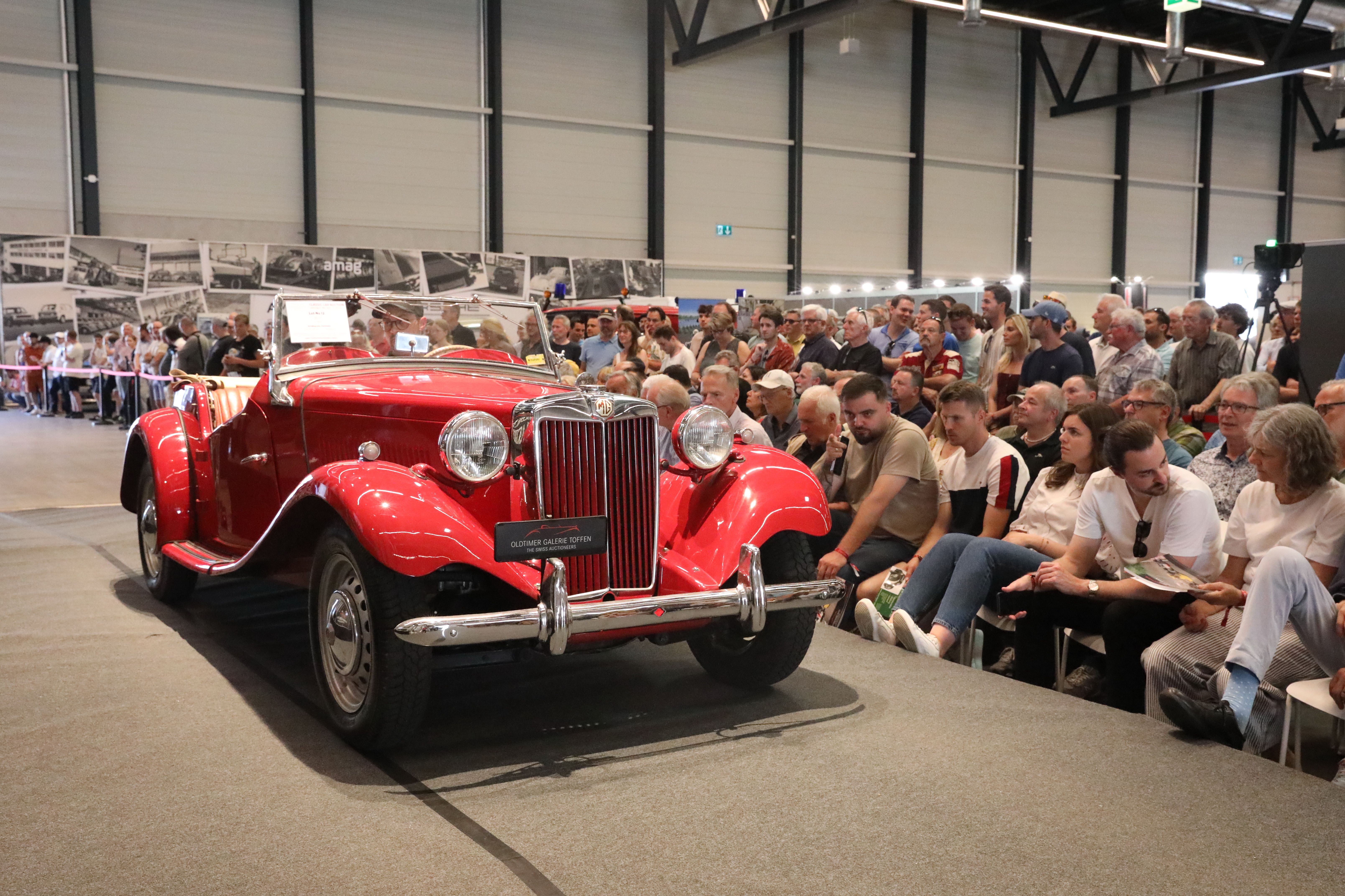 Auktion an der Swiss Classic World 2025