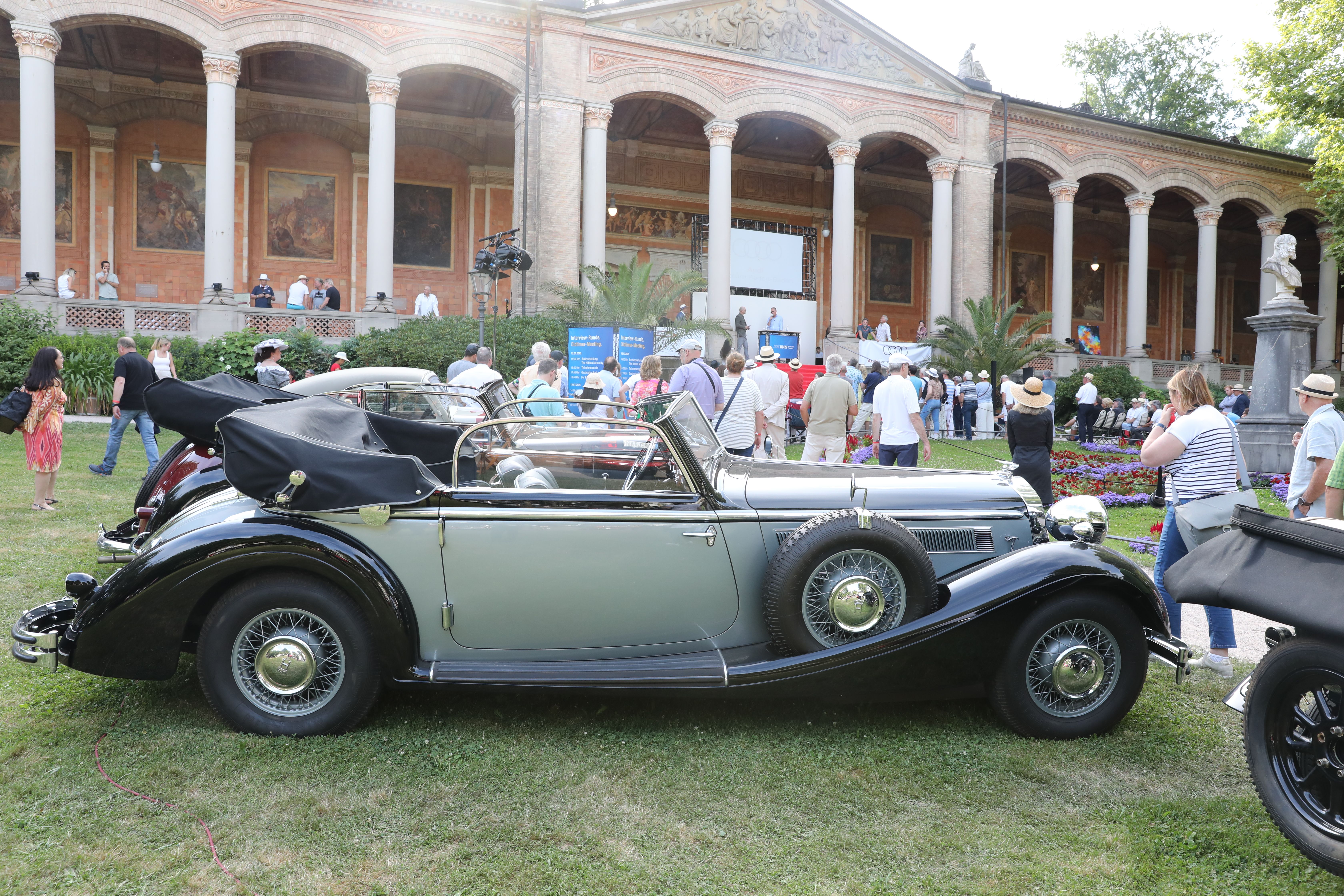 Internationales Oldtimer-Meeting Baden-Baden 2025