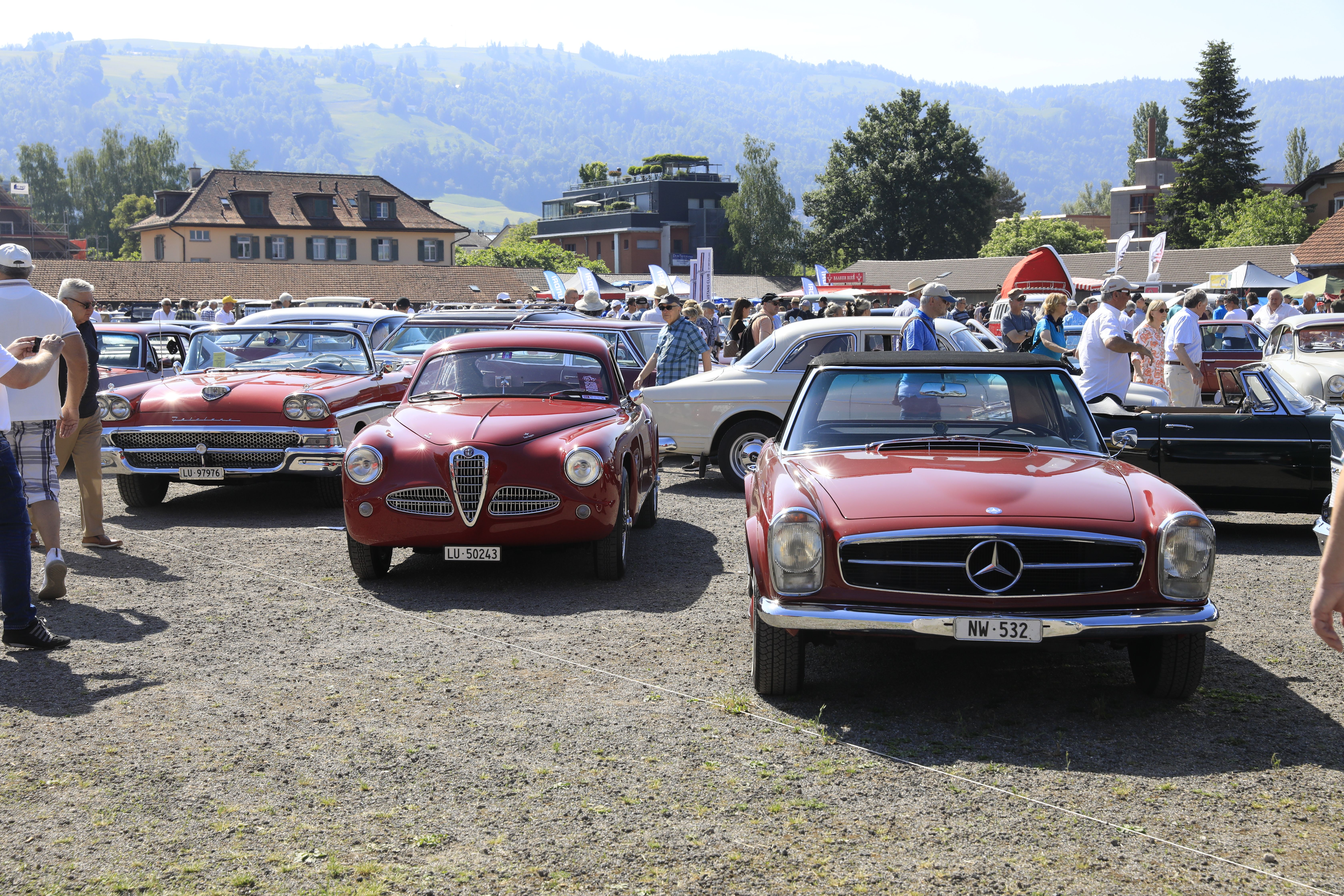 Oldtimertreffen in Zug CH