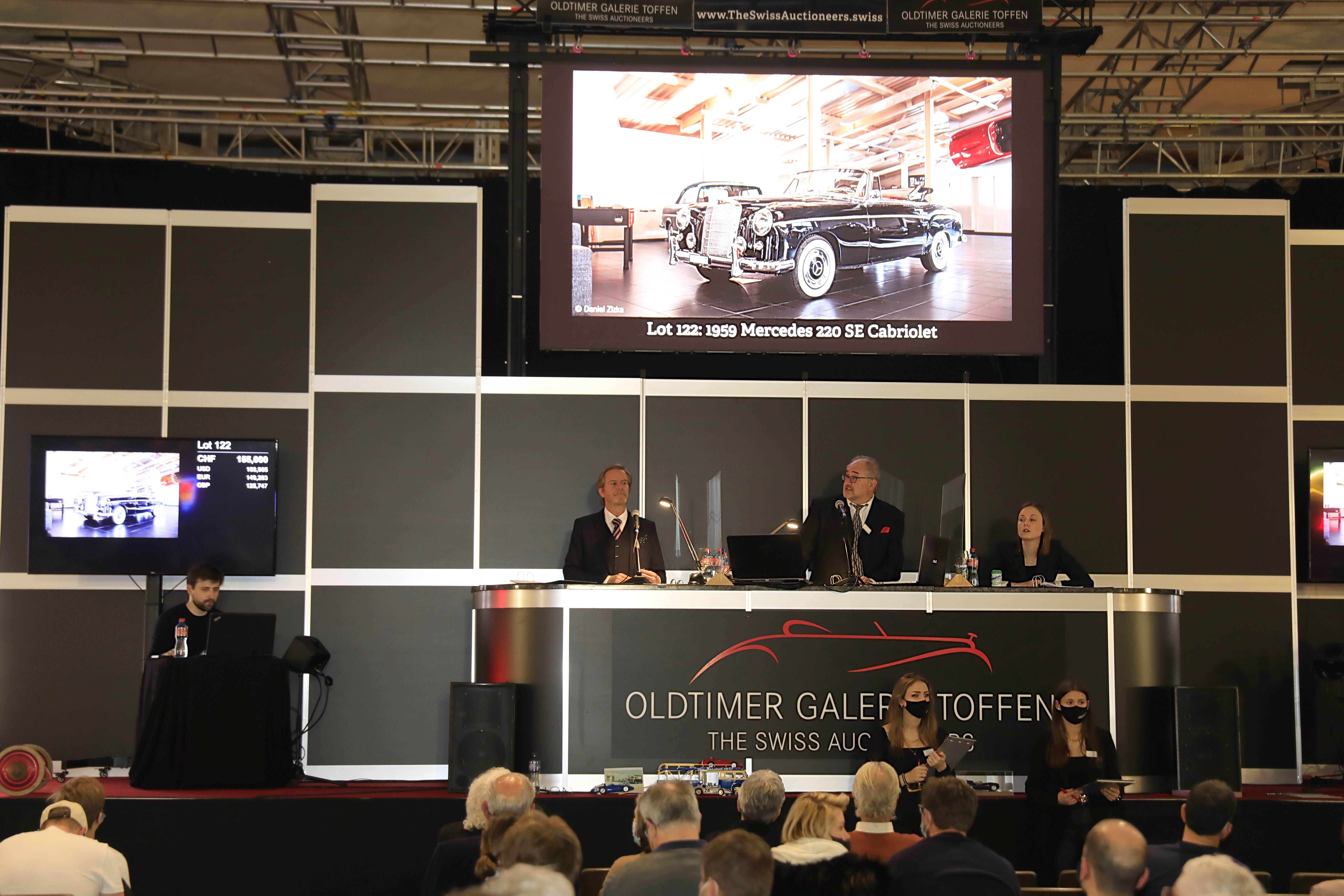 Oldtimer Auktion Gstaad 2021