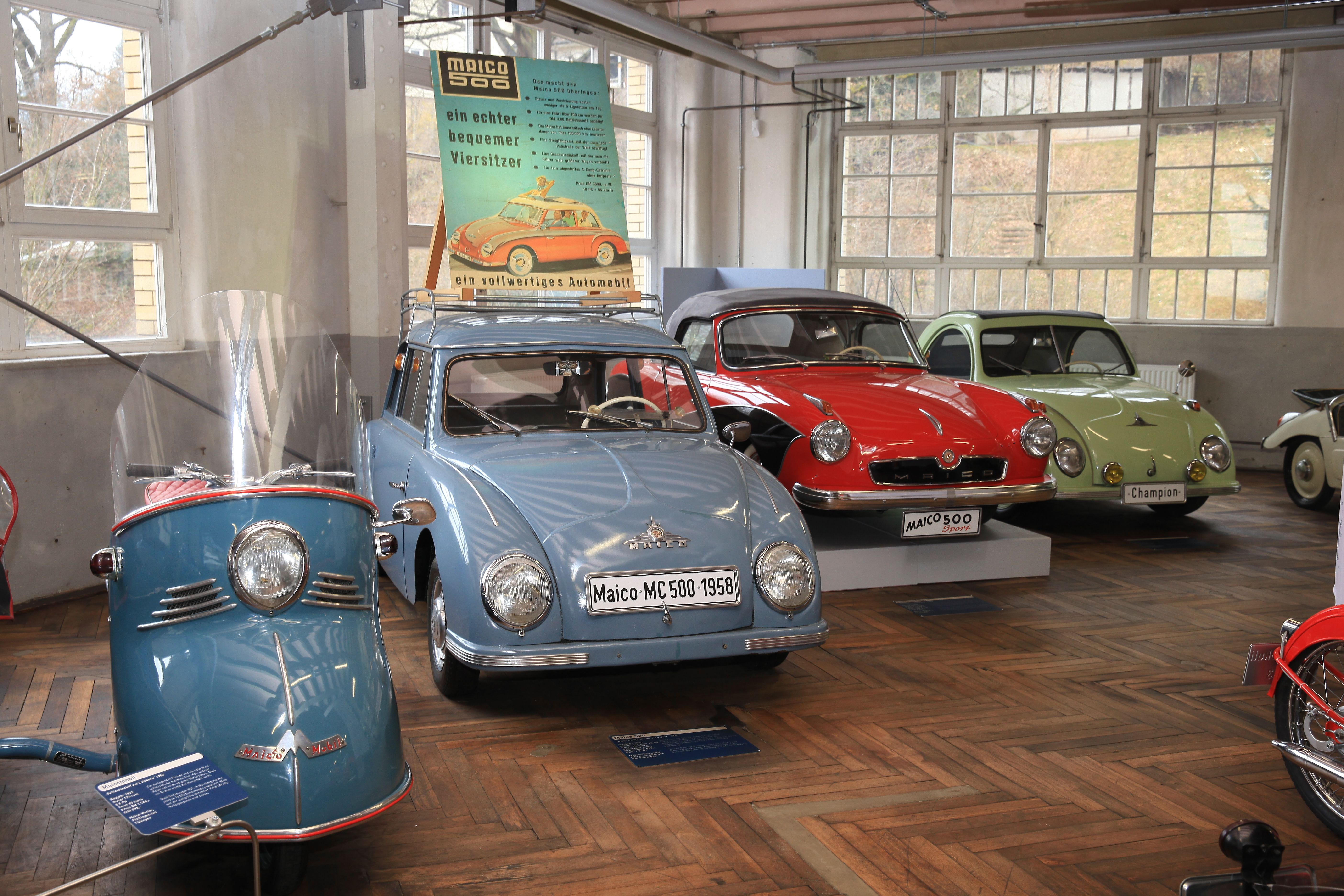Auto- und Uhrenmuseum Schramberg