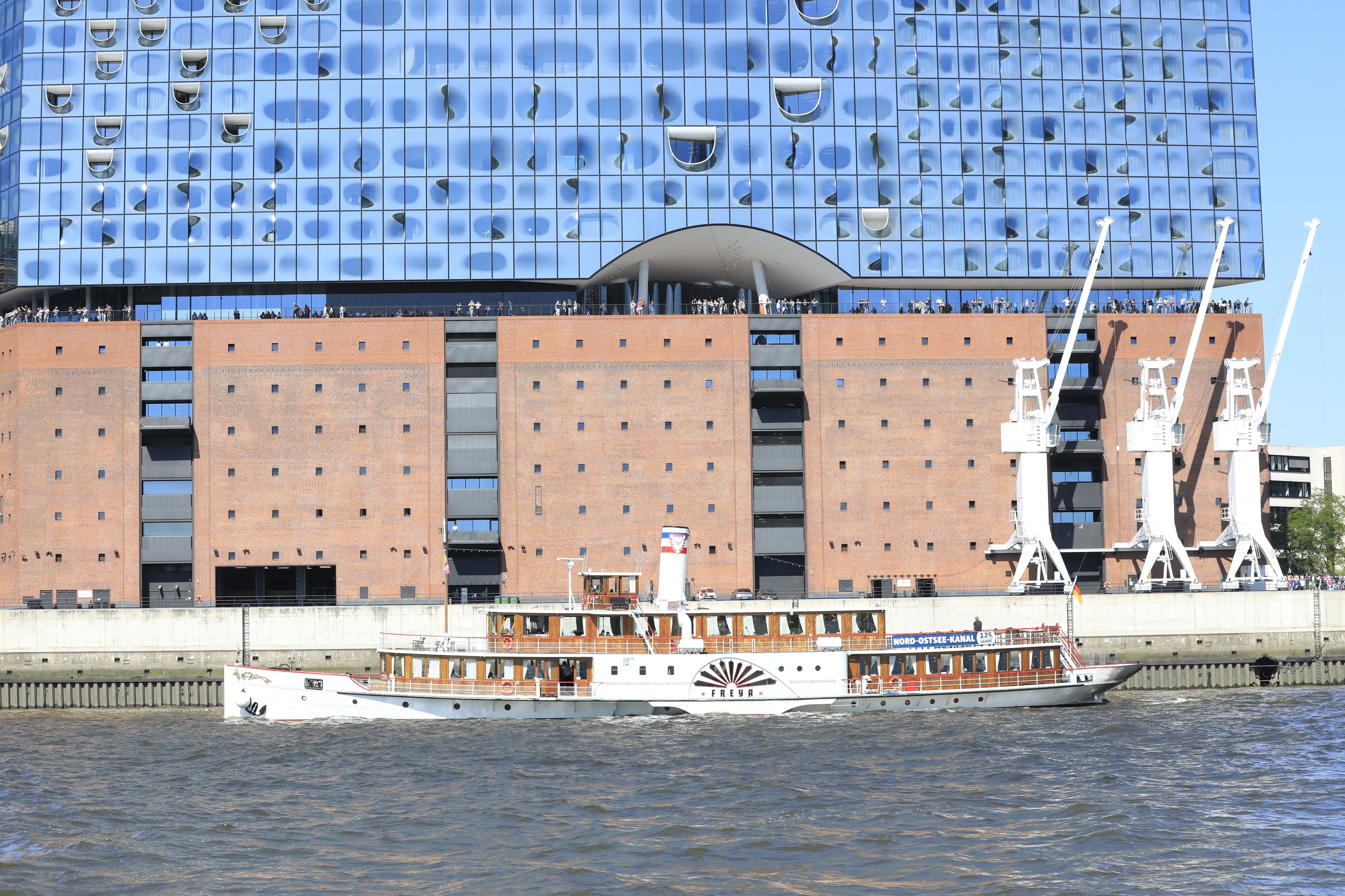 Hafengeburtstag Hamburg 2024