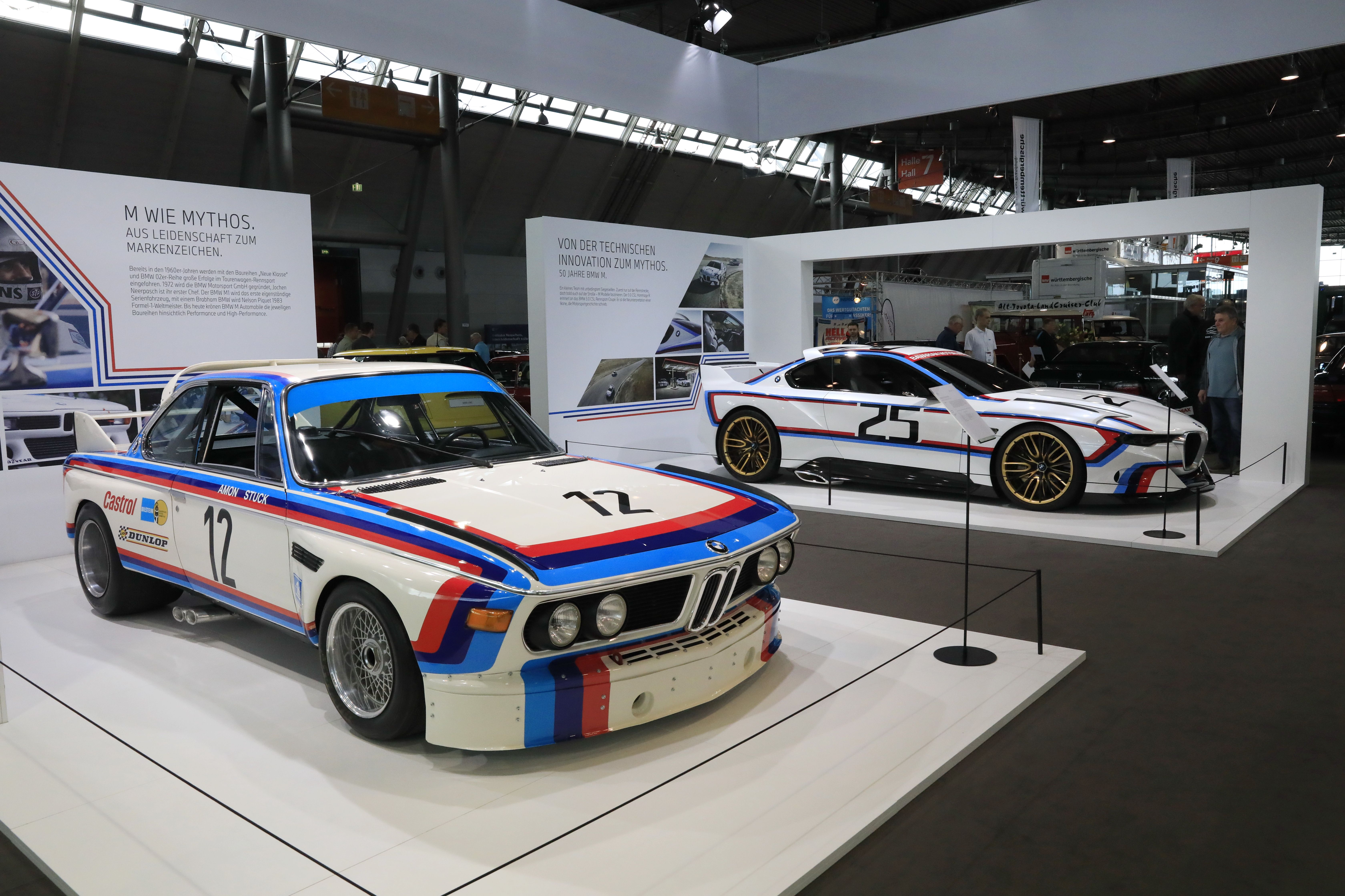 bayrische Ingenieurskunst; BMW Motorsport