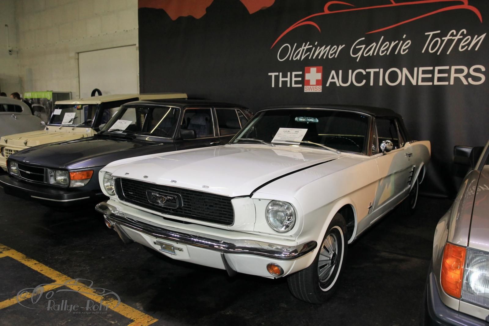 Classic Car Auction Toffen 2015