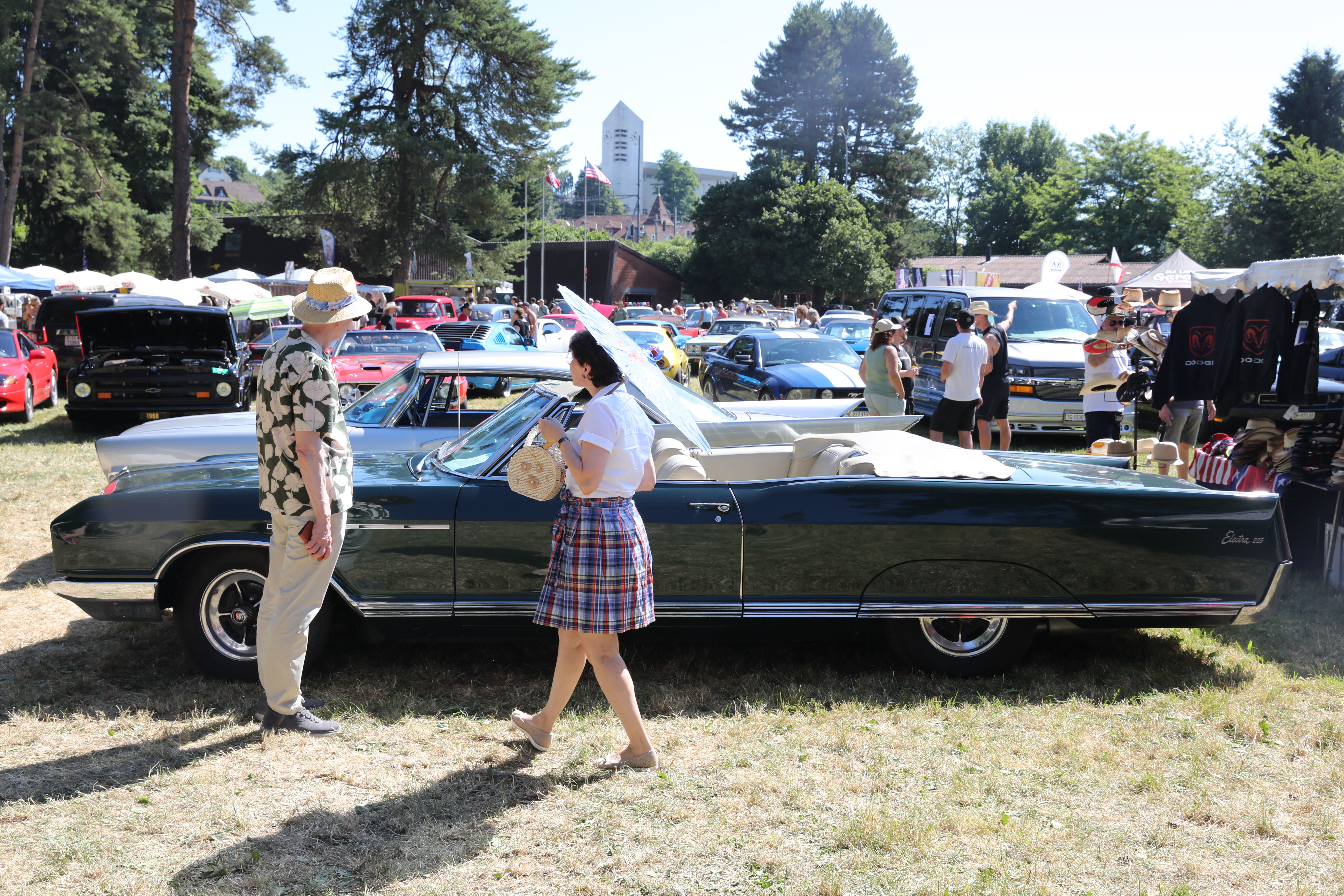 US-Car Meeting in Sulgen 2025