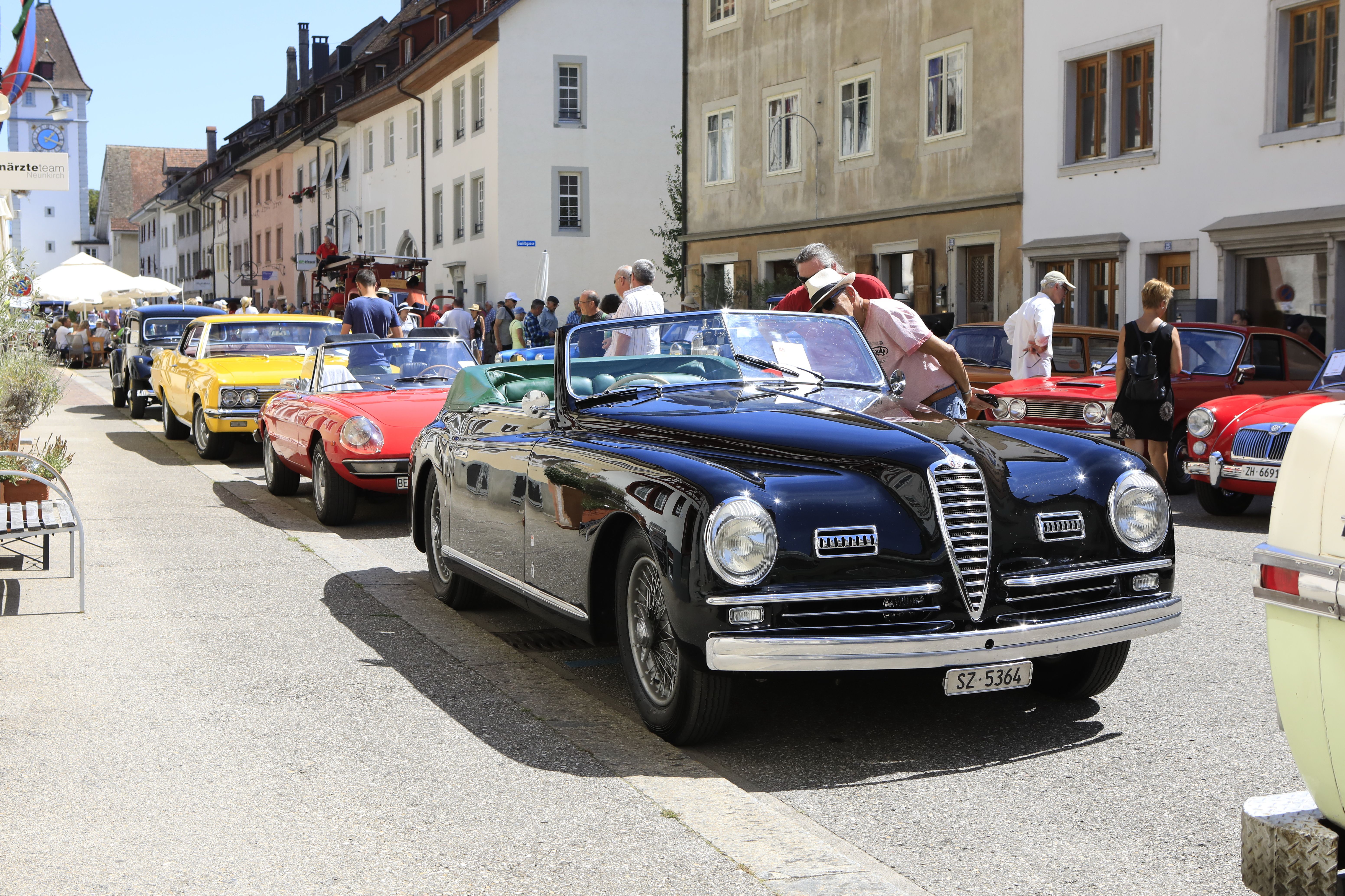 Neunkirch Oldtimertreffen 2024