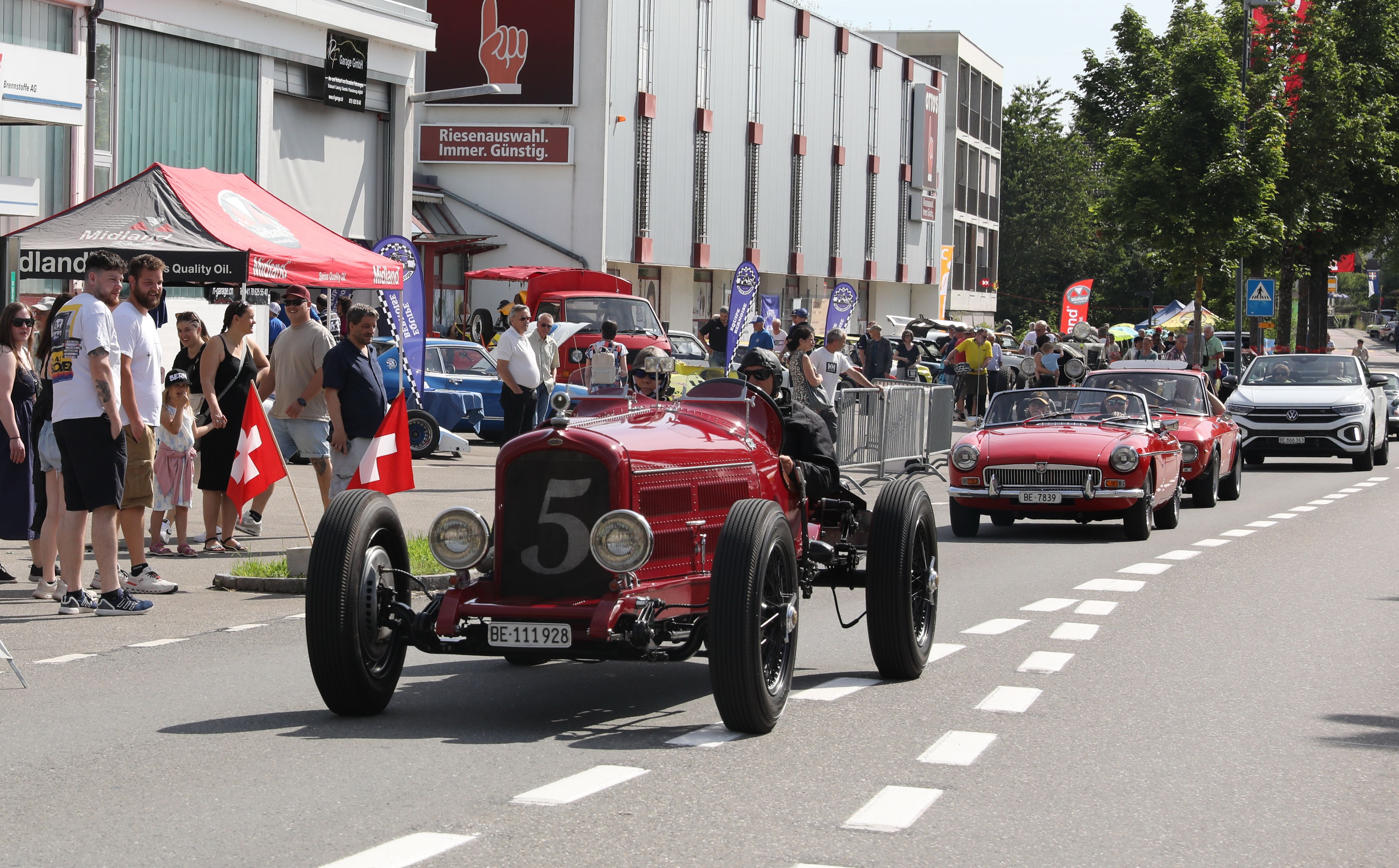 Auto Classic Frauenkappelen bei Bern 2025