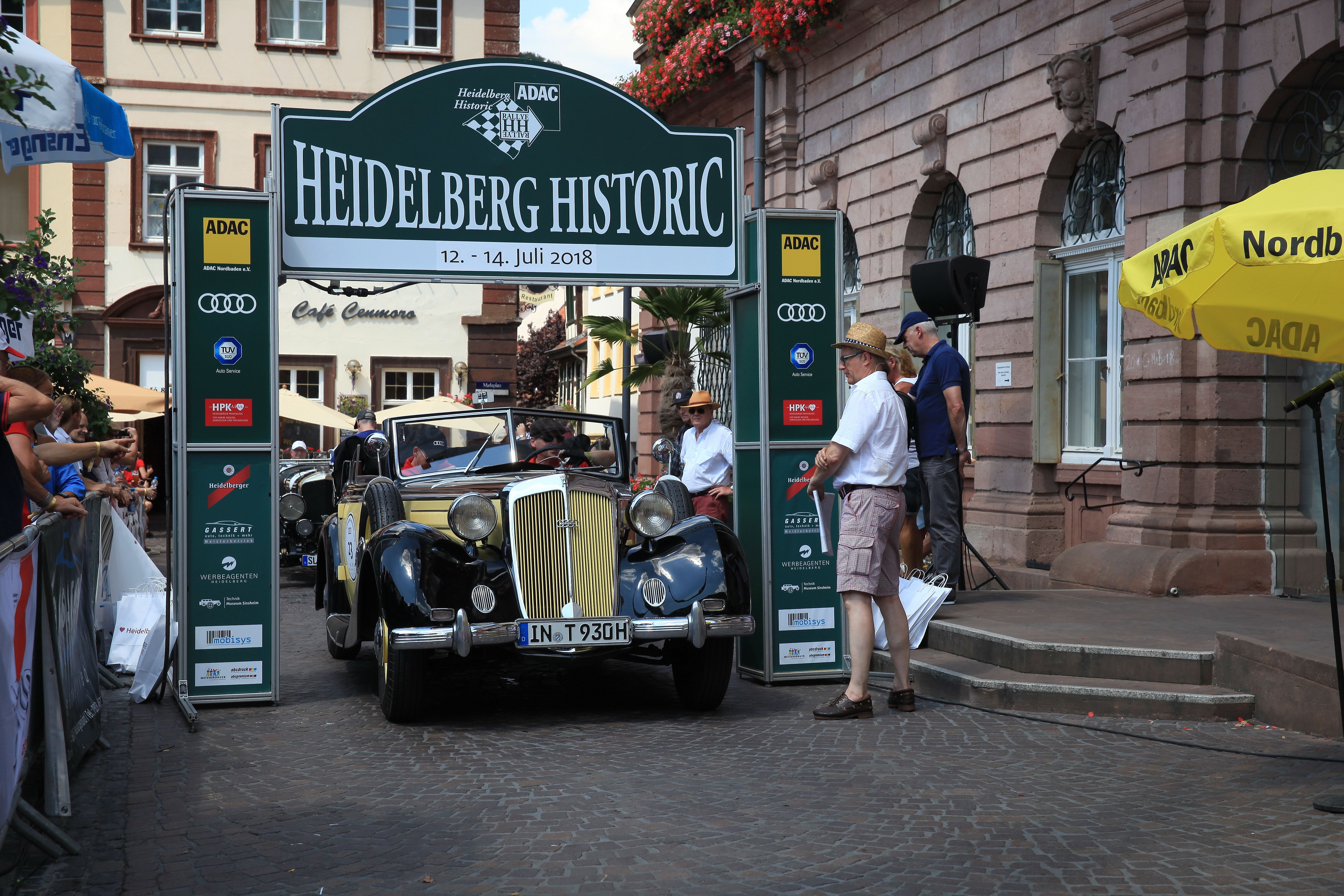 ADAC Heidelberg Historic 2018