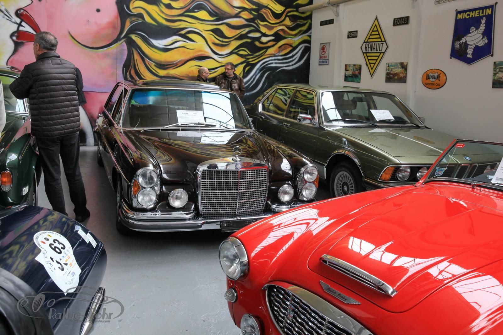 Oldtimer Galerie Toffen Classic Car Auction 2015