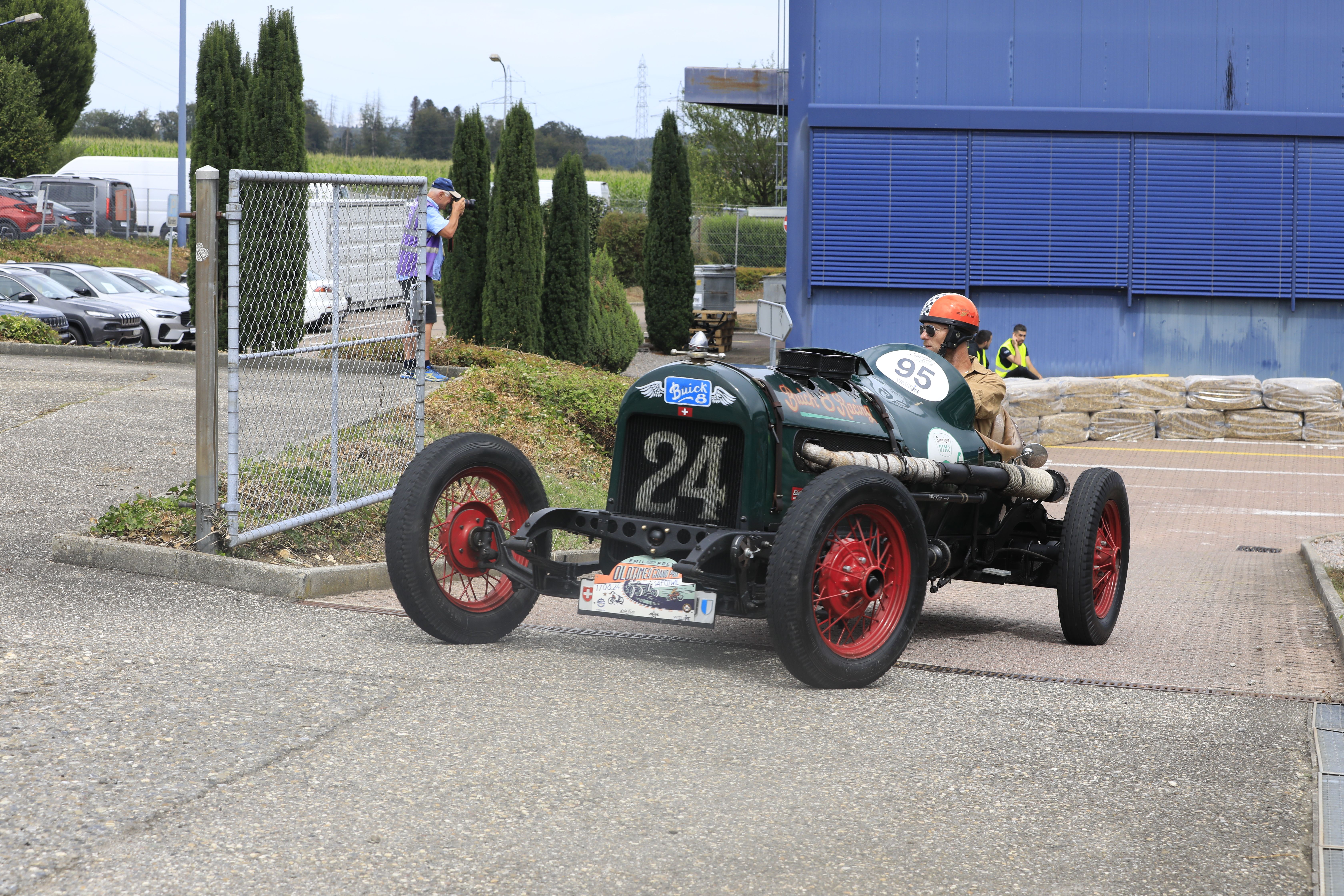 Oldtimer Grand - Prix Safenwil 2024