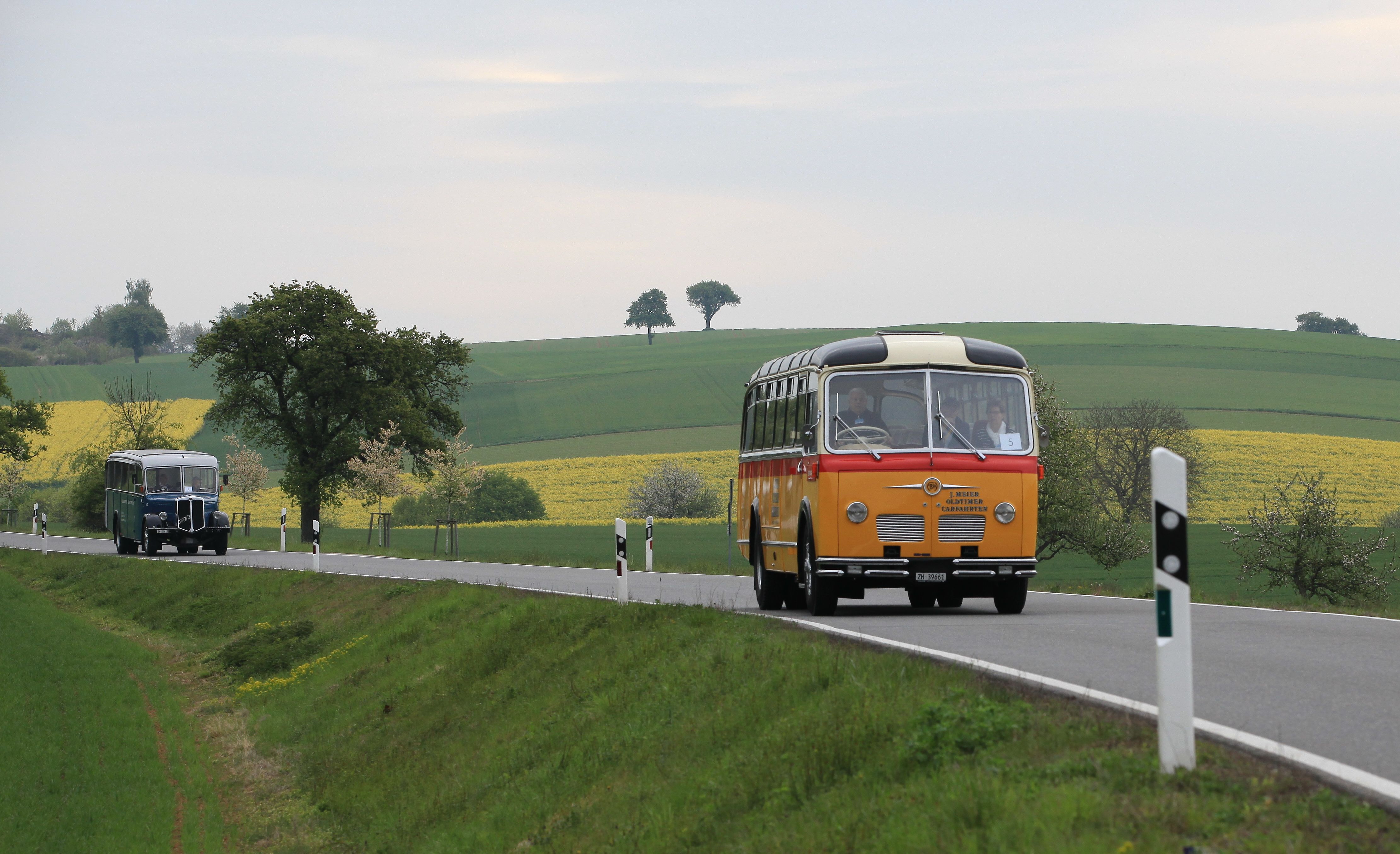 Oldtimer-Bus Treffen Sinsheim