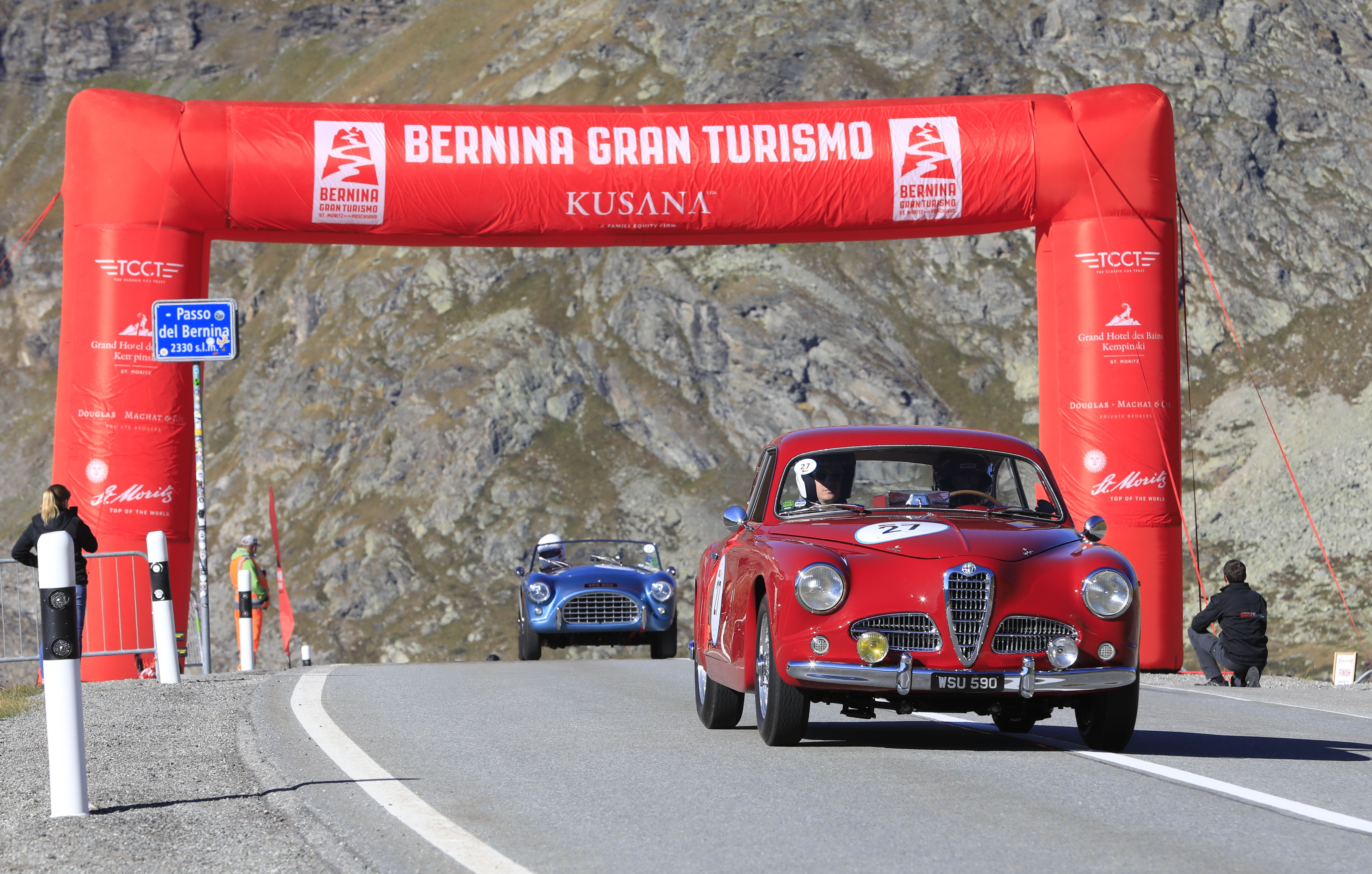 Bernina Gran Turismo 2012