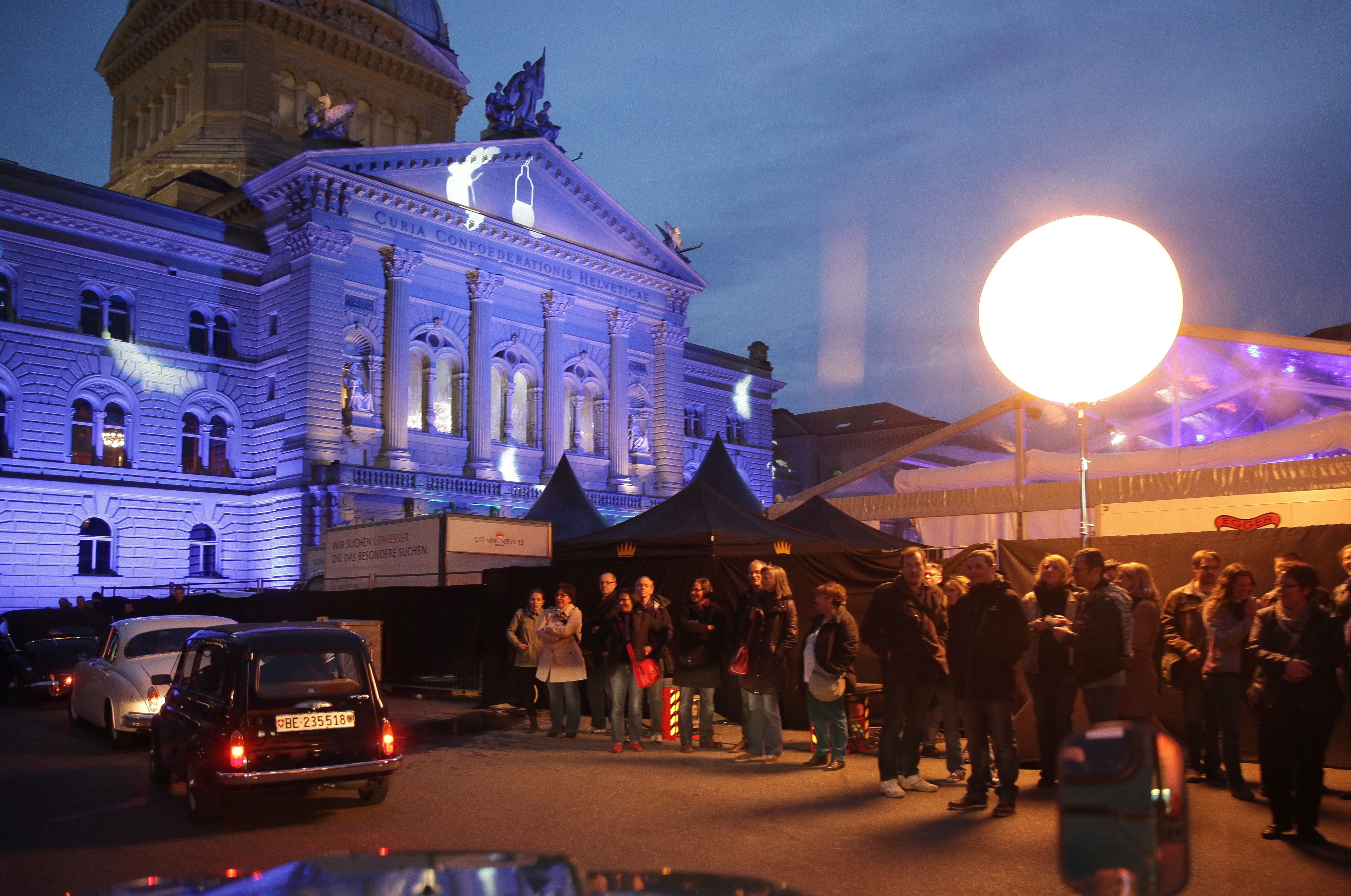 Museumsnacht Bern, das fahrende Museum 