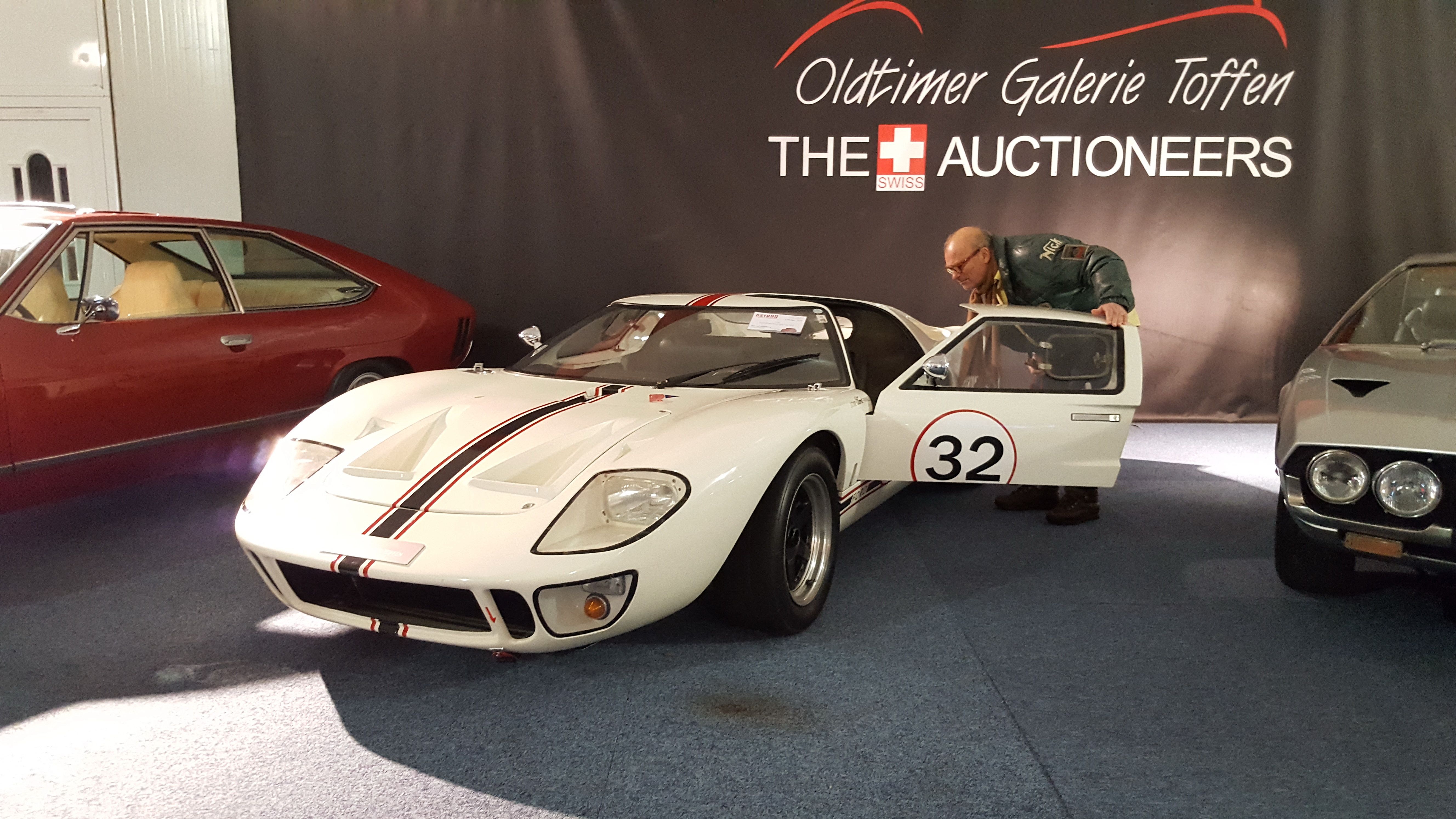 Classic Car Auction Gstaad 2017 