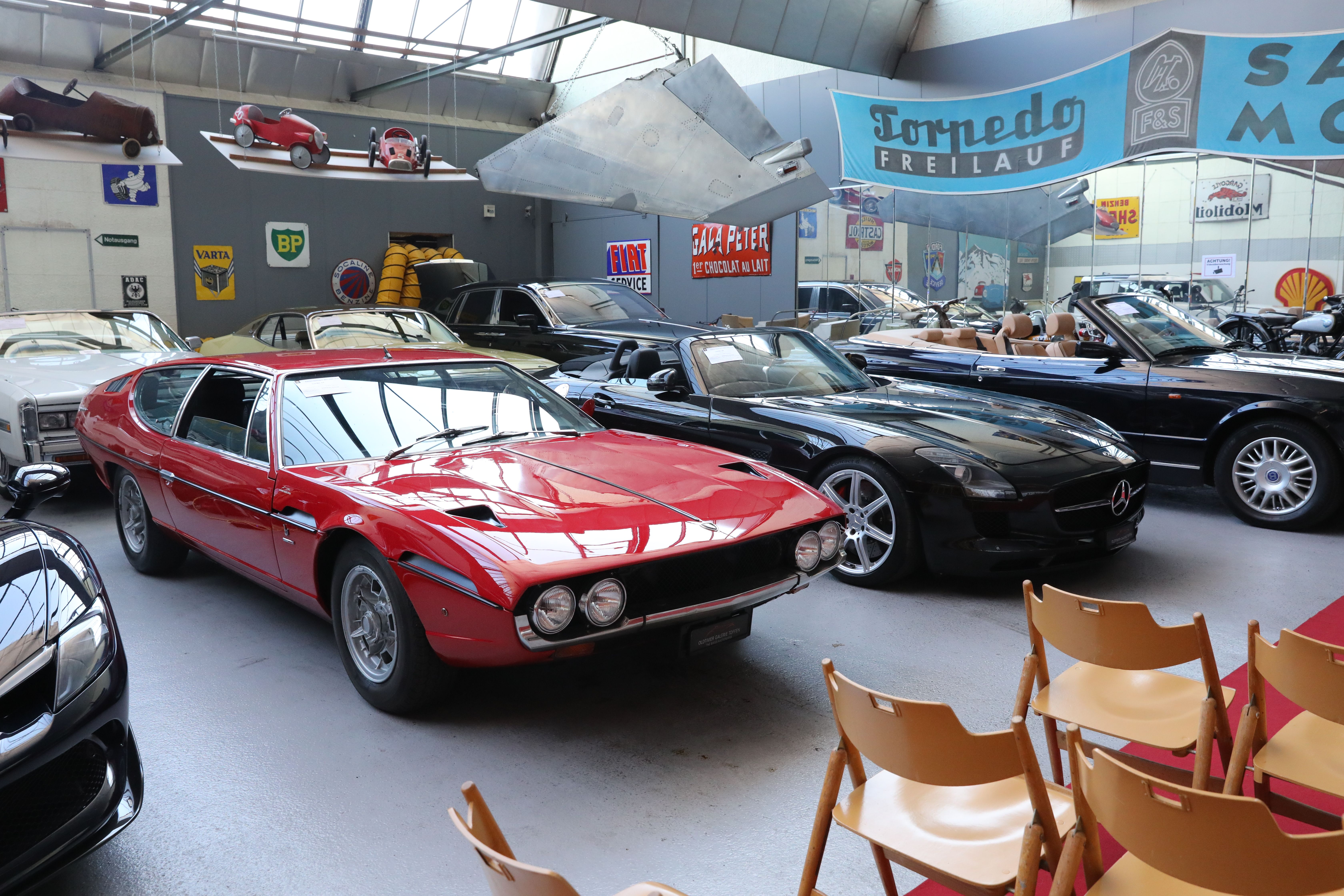 Oldtimer Galerie Toffen