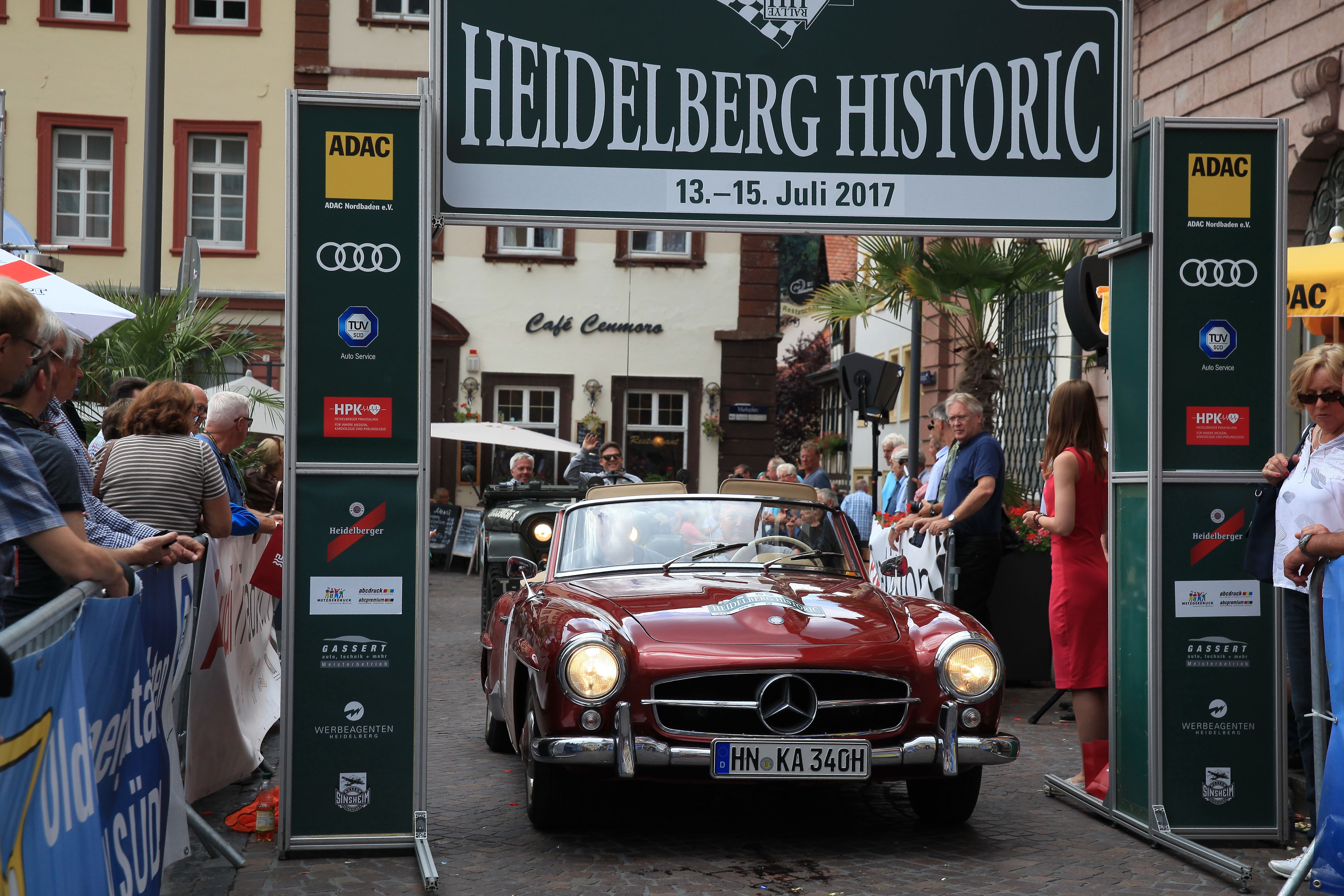 Heidelberg Historic 2017