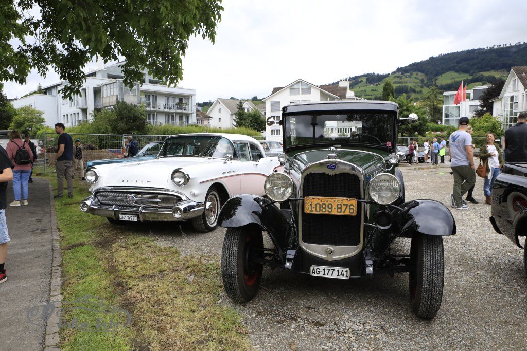 Oldtimer am Rigi