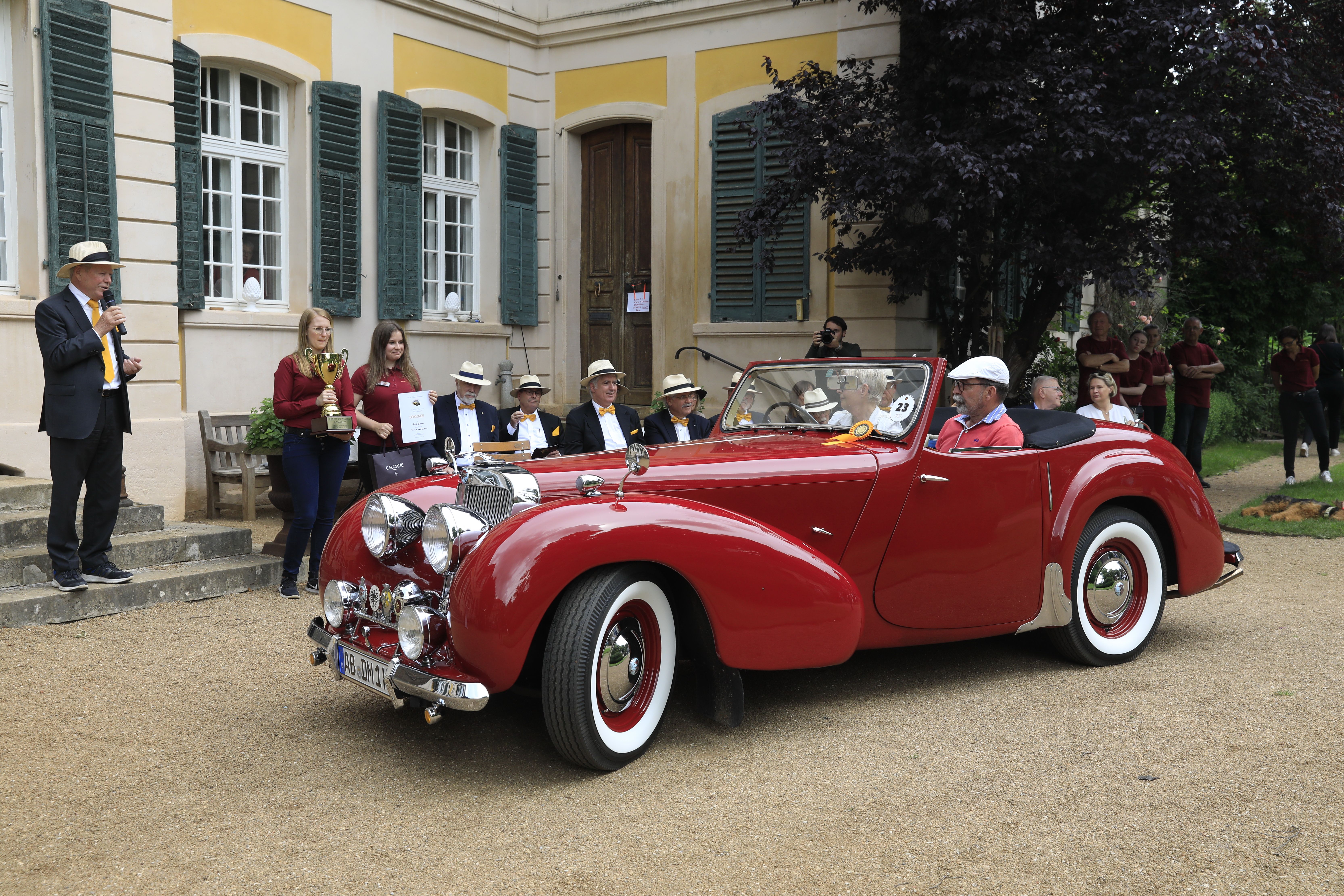 Festival of Classic Cars Schloss Dennenlohe