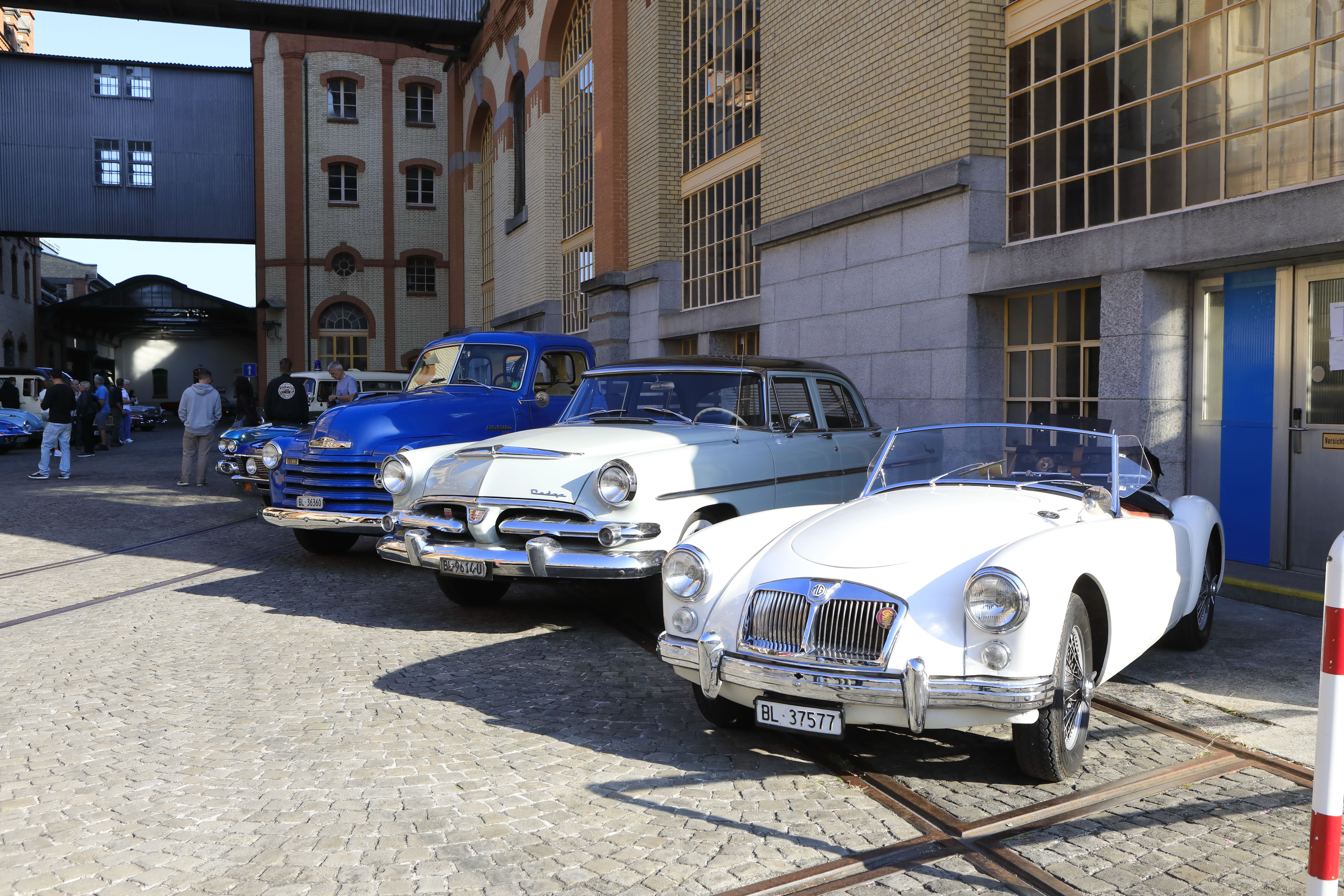 Oldtimer Treffen Rheinfelden