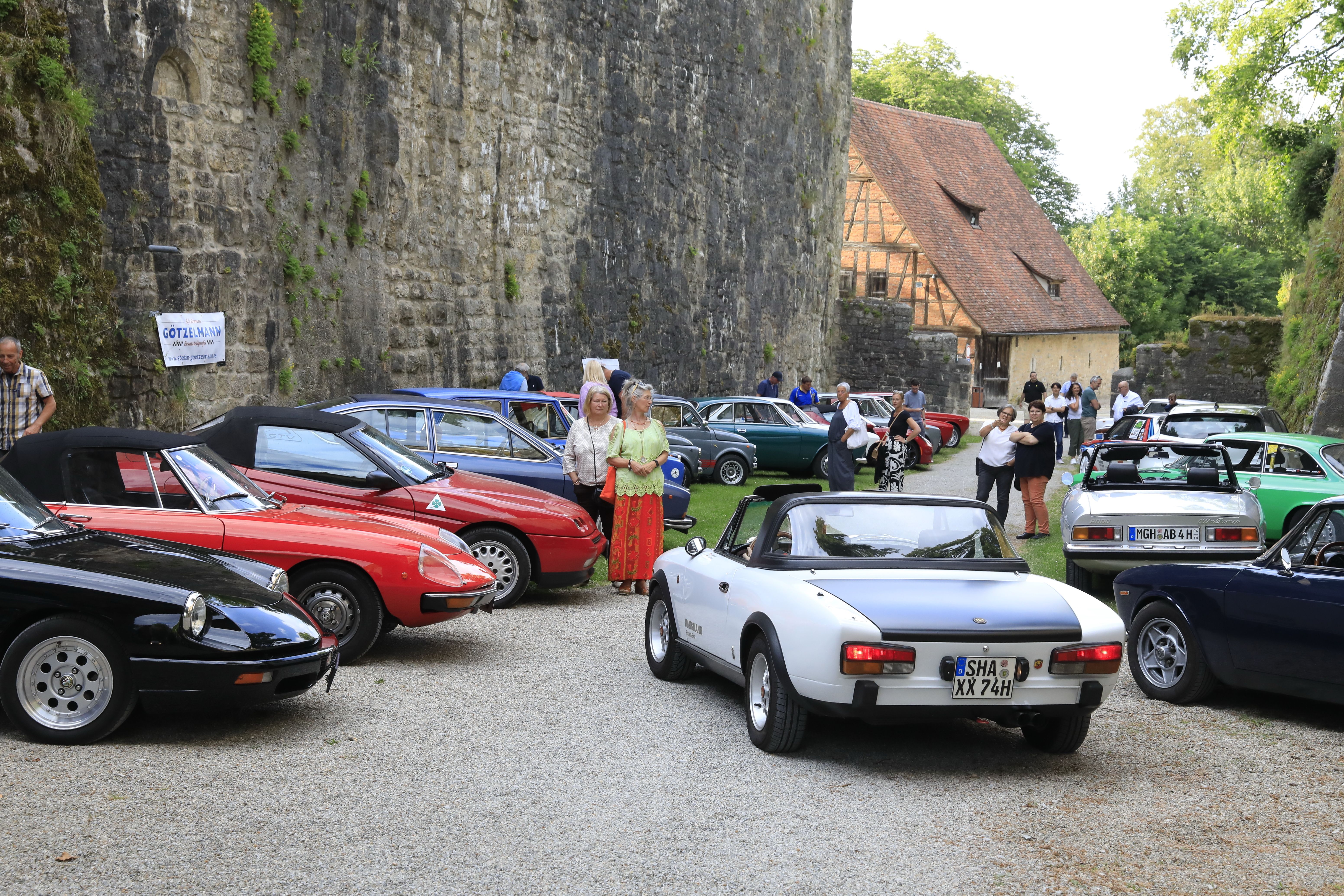 Castle & Cars - Italy, Langenburg
